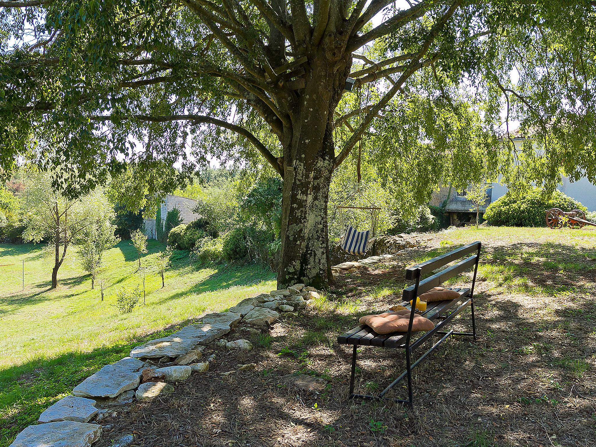 Foto 34 - Casa con 3 camere da letto a Žminj con piscina privata e giardino