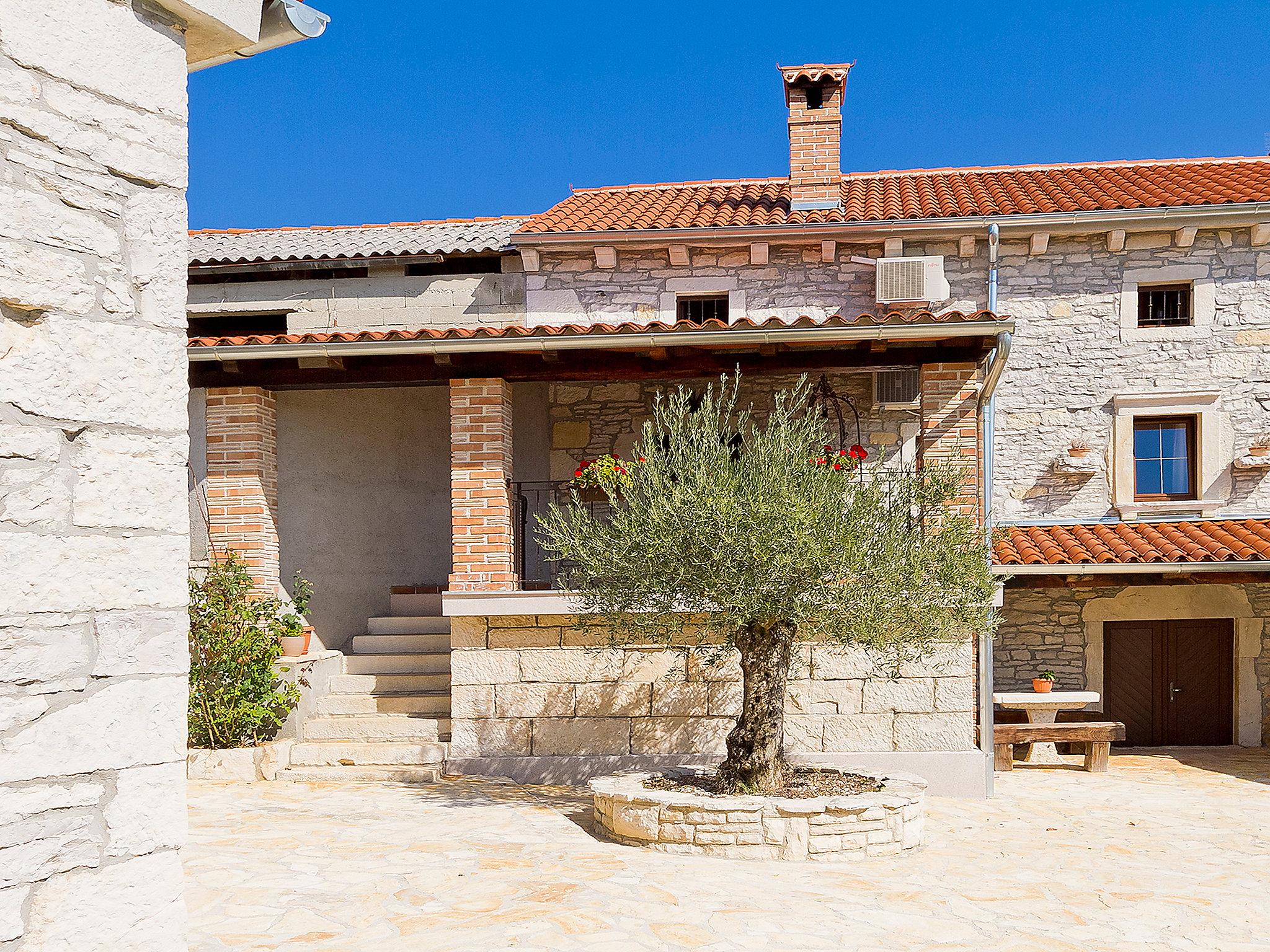 Photo 25 - Maison de 3 chambres à Žminj avec piscine privée et jardin