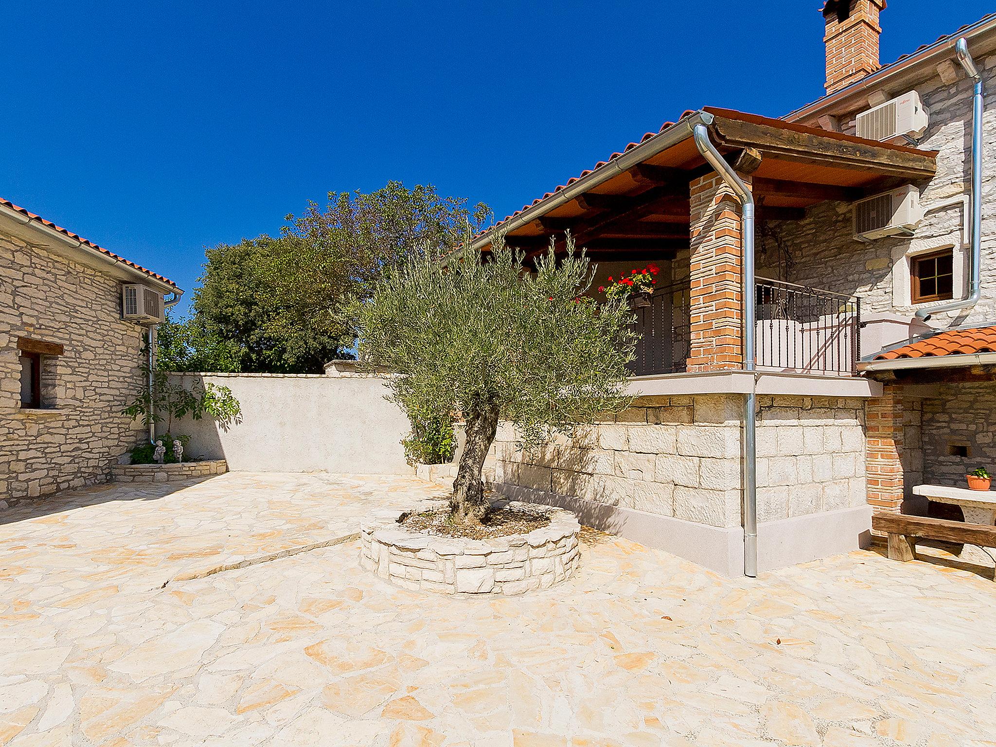 Photo 26 - Maison de 3 chambres à Žminj avec piscine privée et jardin