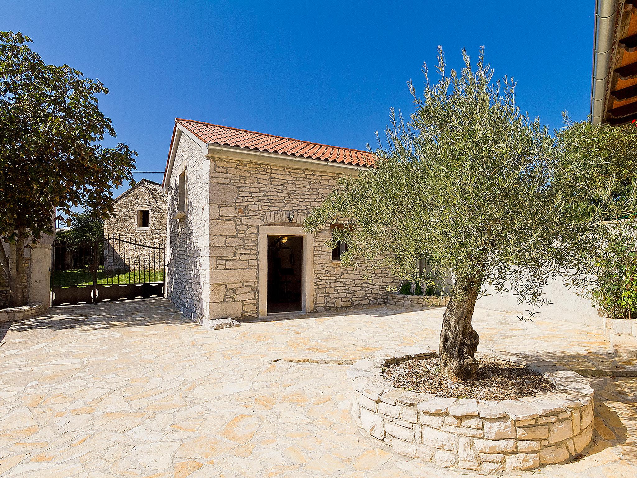 Photo 18 - Maison de 3 chambres à Žminj avec piscine privée et jardin