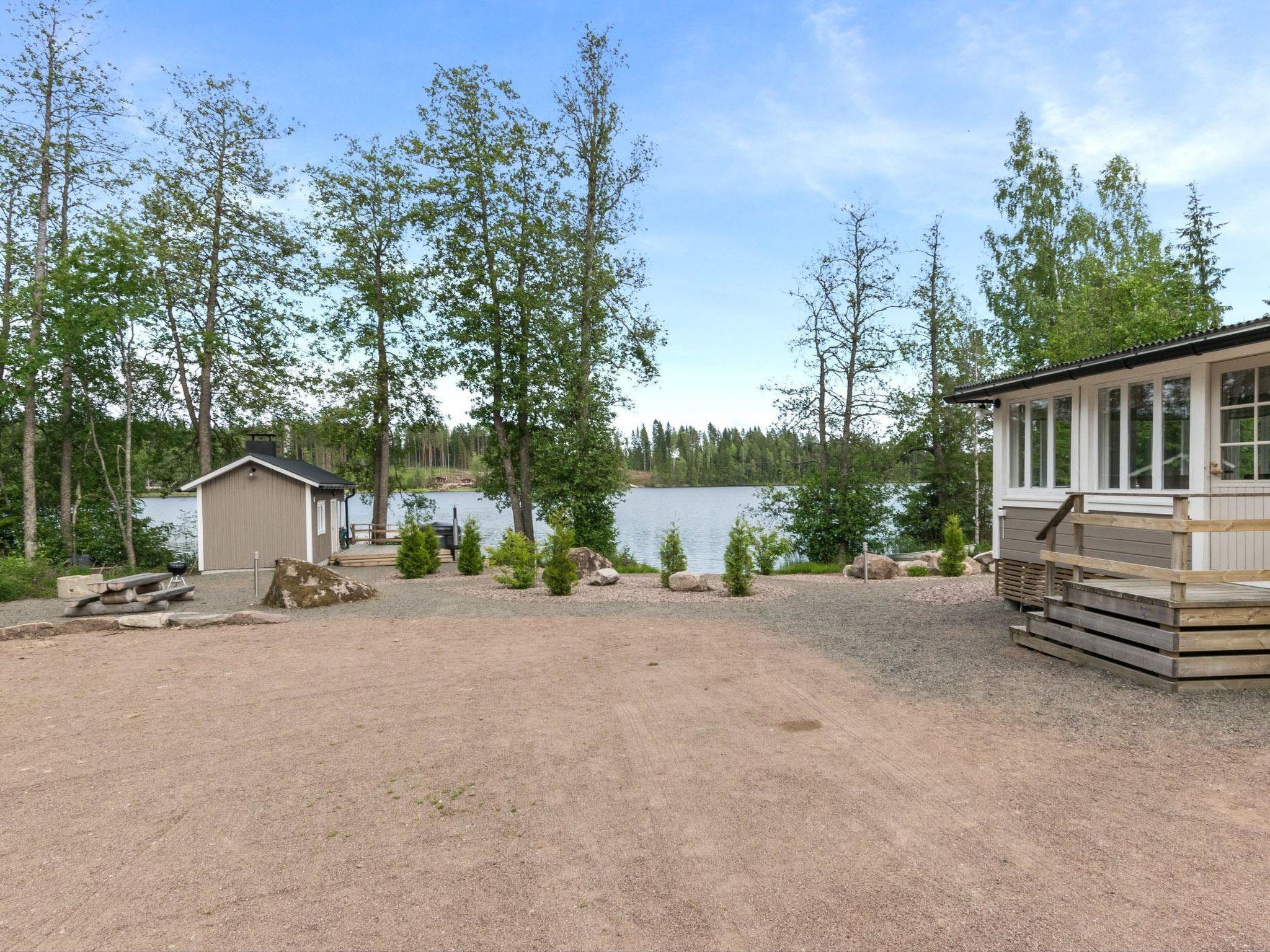 Foto 4 - Casa de 2 habitaciones en Kouvola con sauna