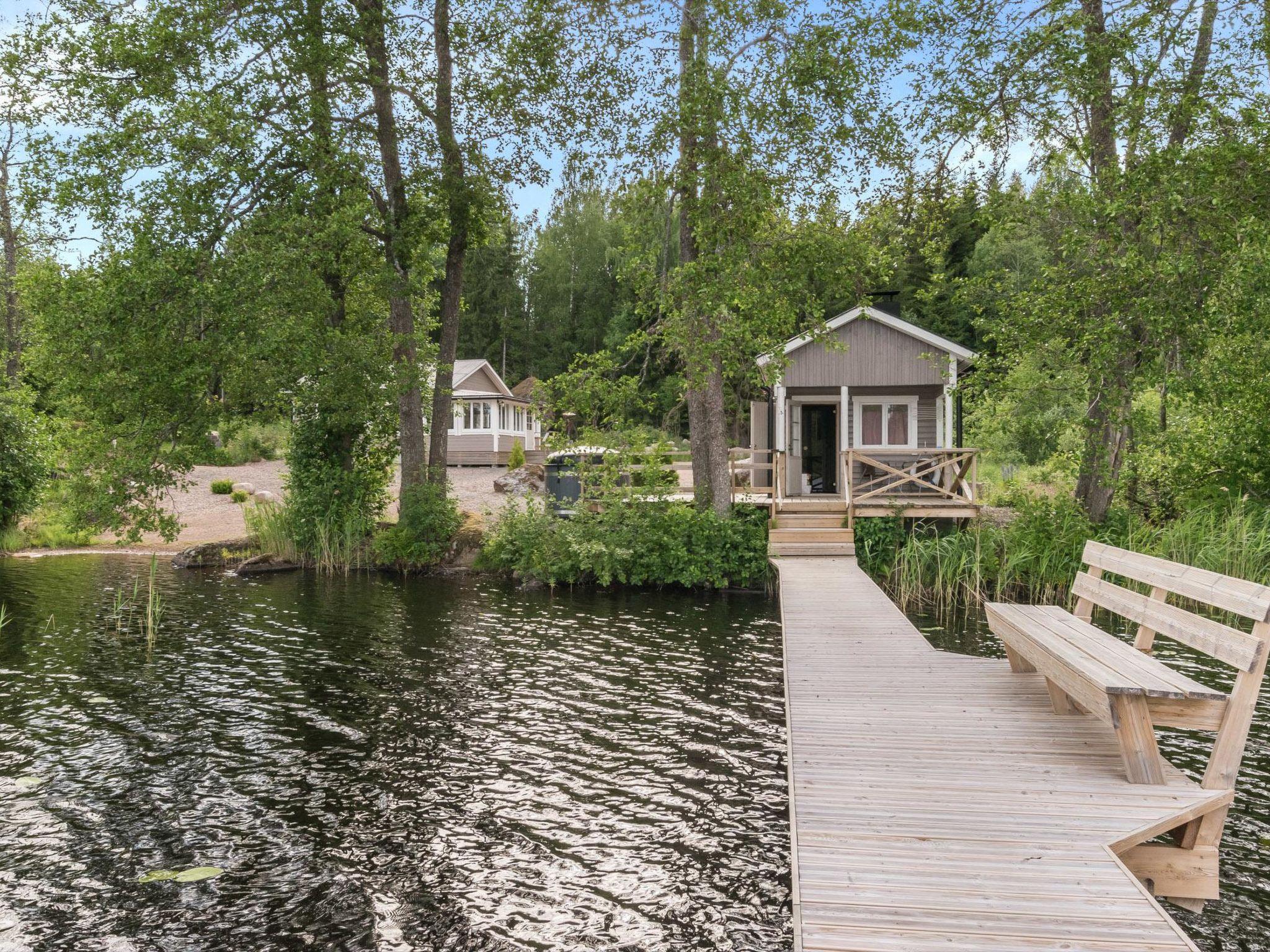 Photo 2 - Maison de 2 chambres à Kouvola avec sauna