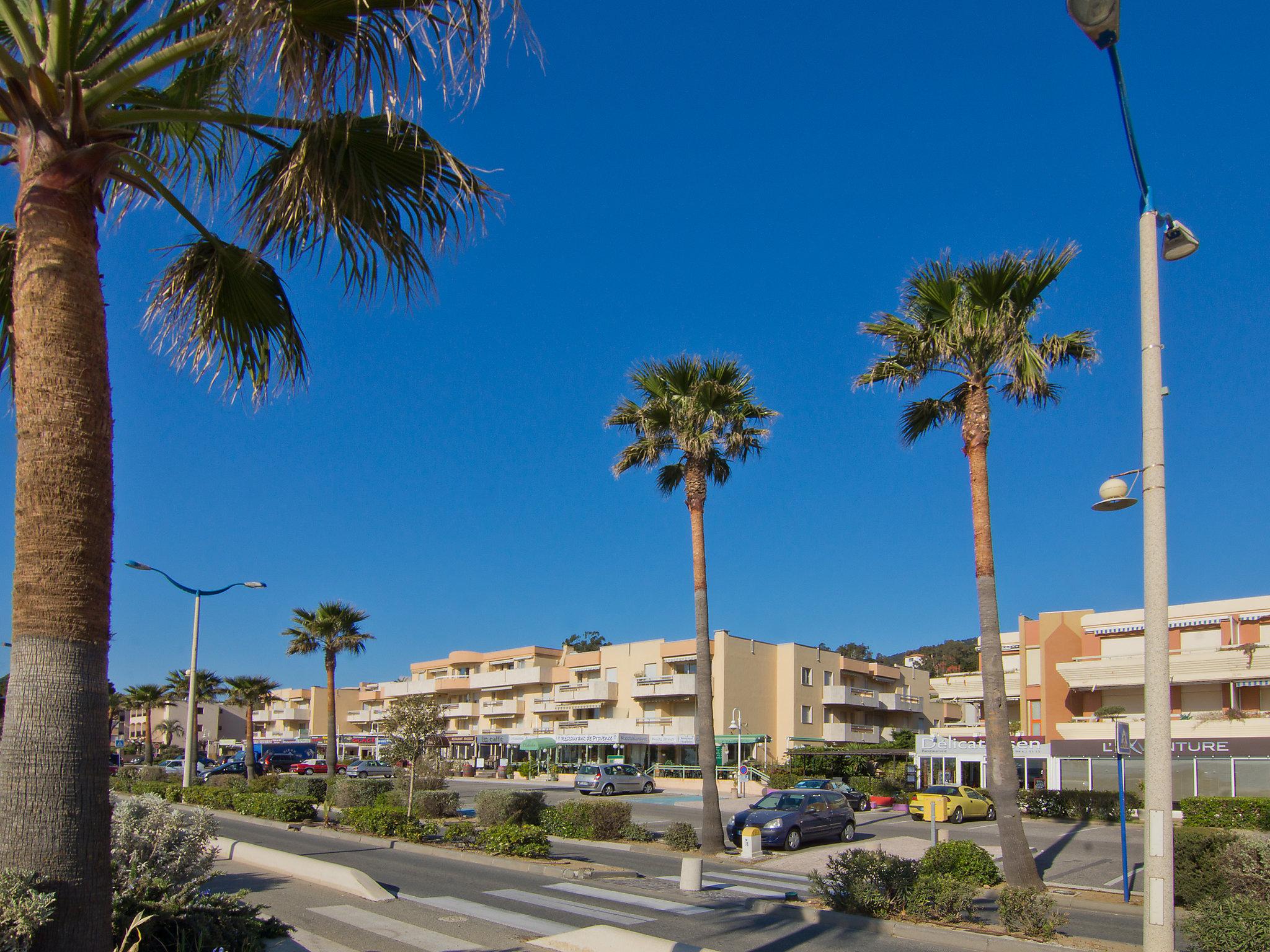 Foto 17 - Apartamento de 1 quarto em Cavalaire-sur-Mer com terraço