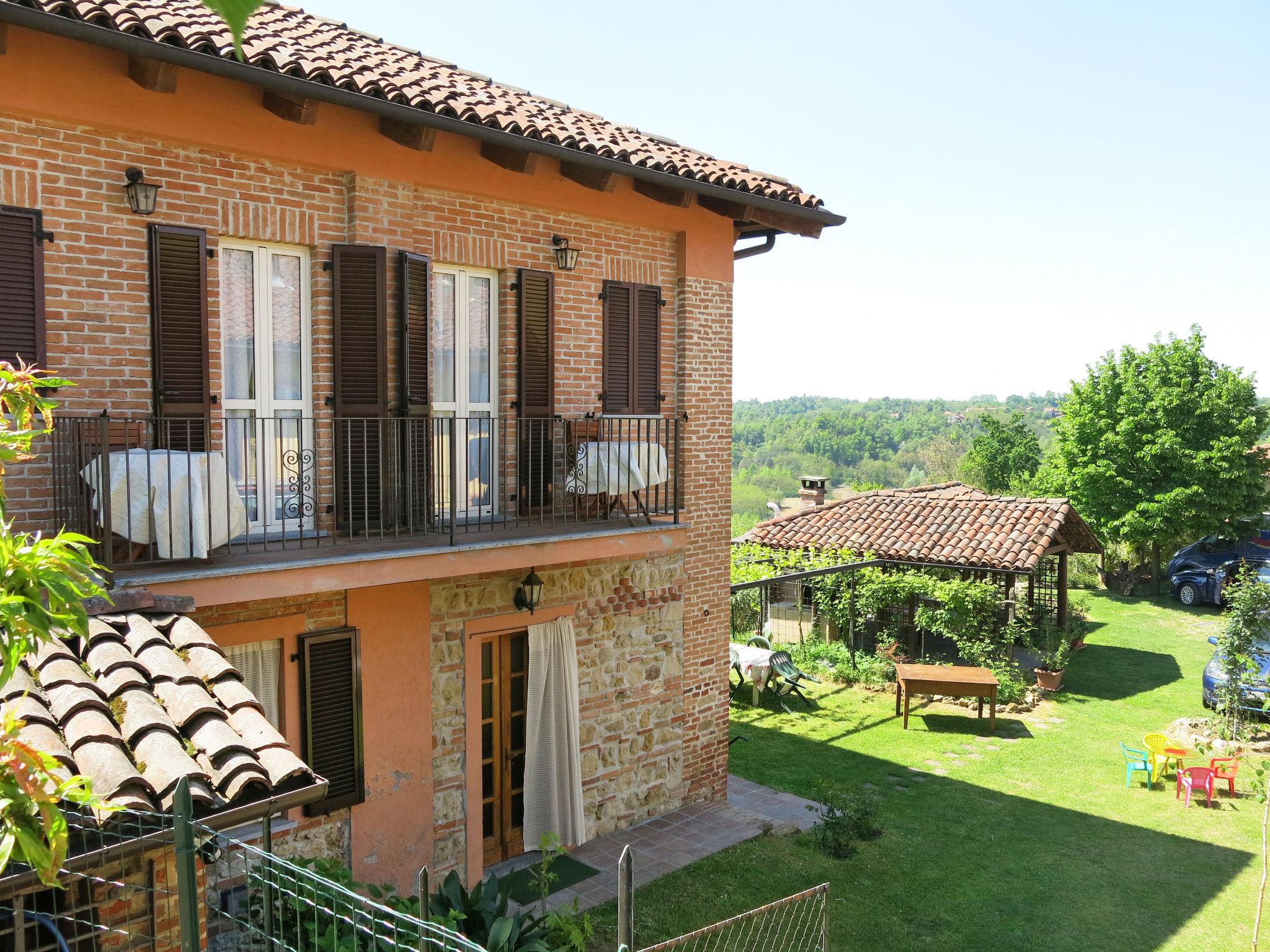 Foto 6 - Apartamento de 1 habitación en Cortazzone con piscina y jardín