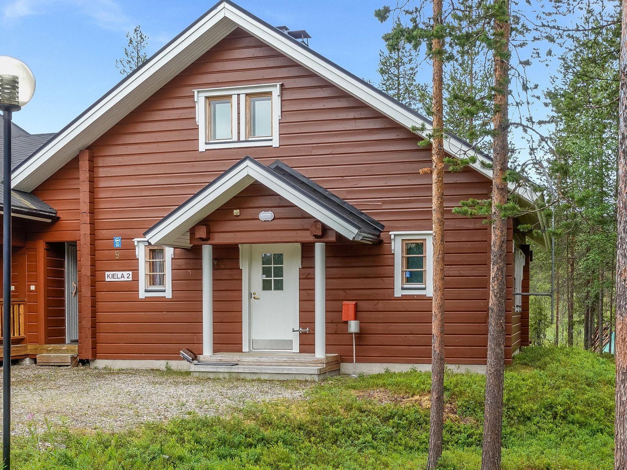 Foto 7 - Haus mit 4 Schlafzimmern in Kittilä mit sauna und blick auf die berge