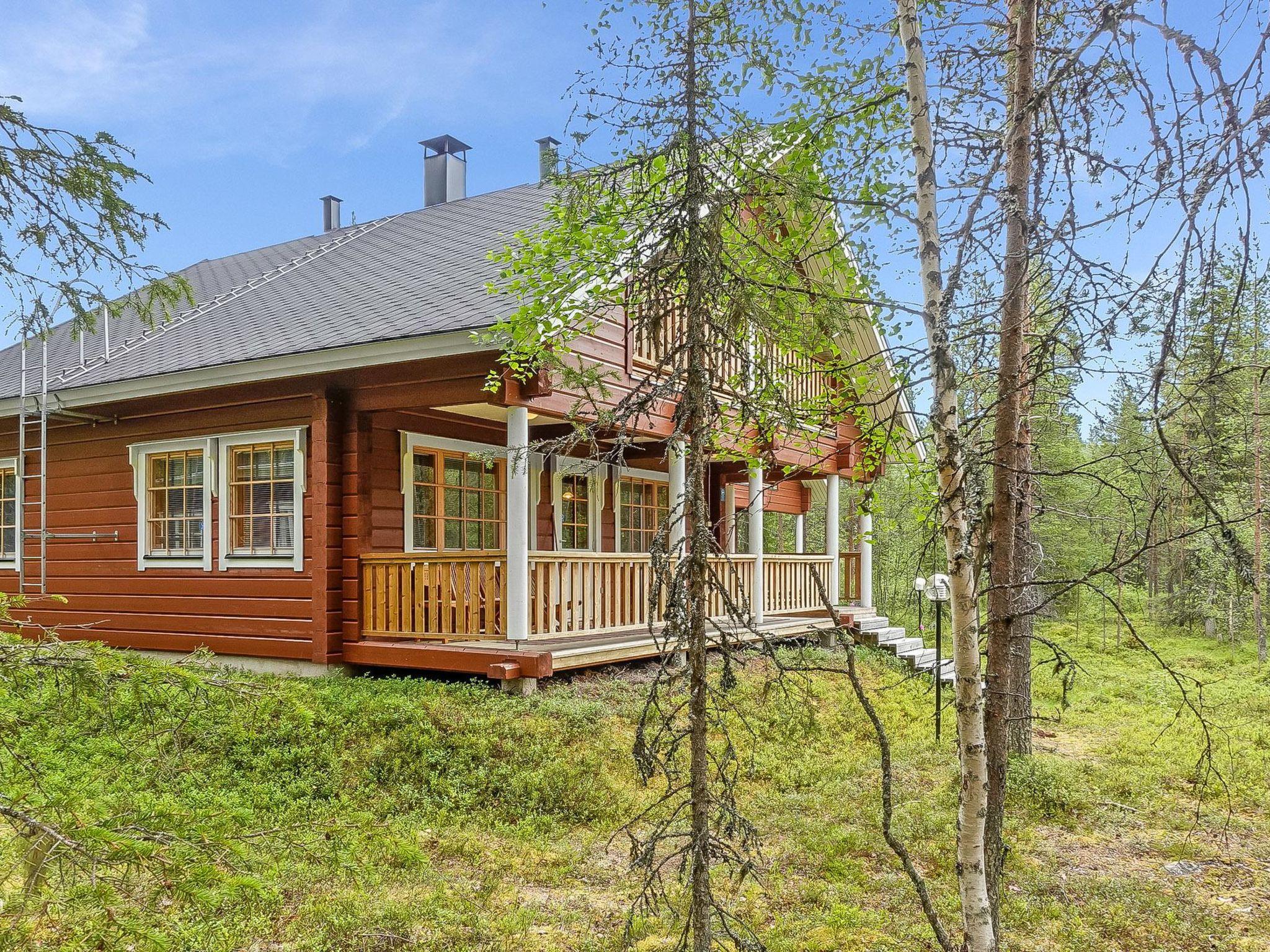 Foto 5 - Casa de 4 quartos em Kittilä com sauna e vista para a montanha