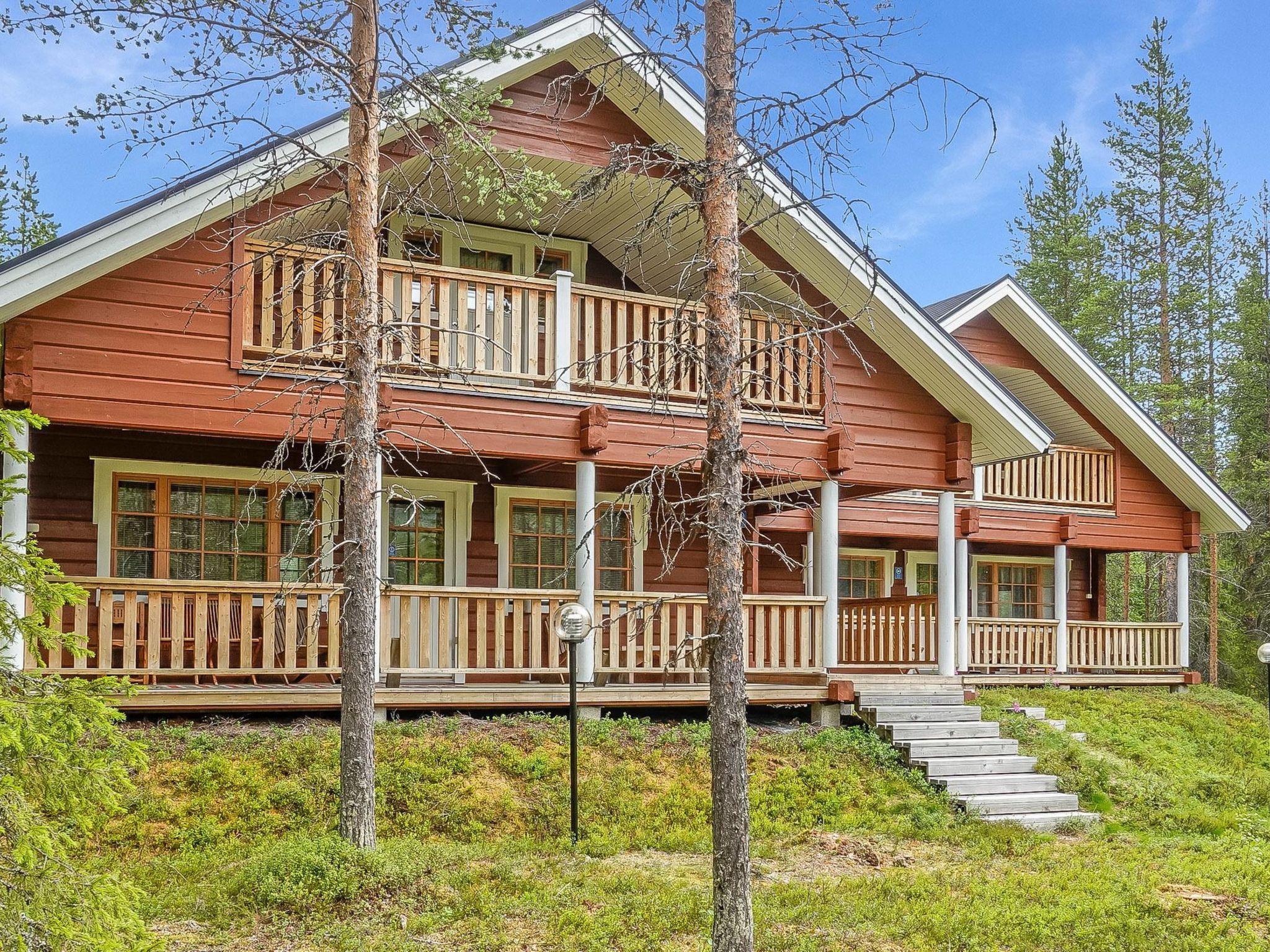 Foto 1 - Casa de 4 habitaciones en Kittilä con sauna y vistas a la montaña
