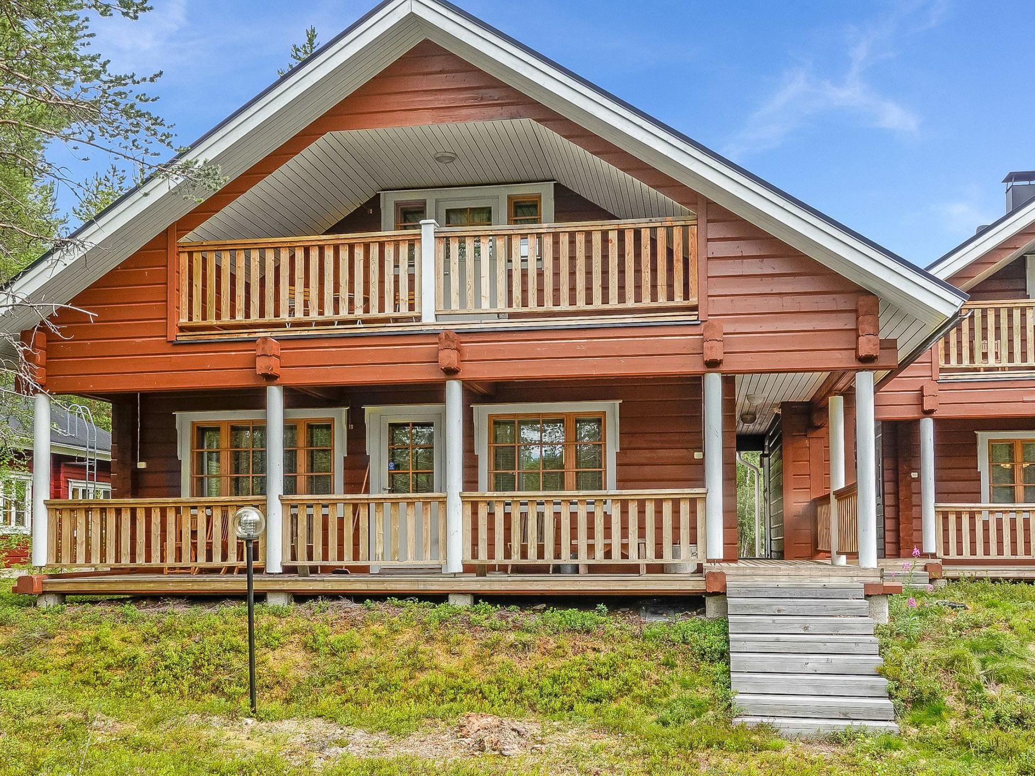 Foto 6 - Casa de 4 quartos em Kittilä com sauna e vista para a montanha