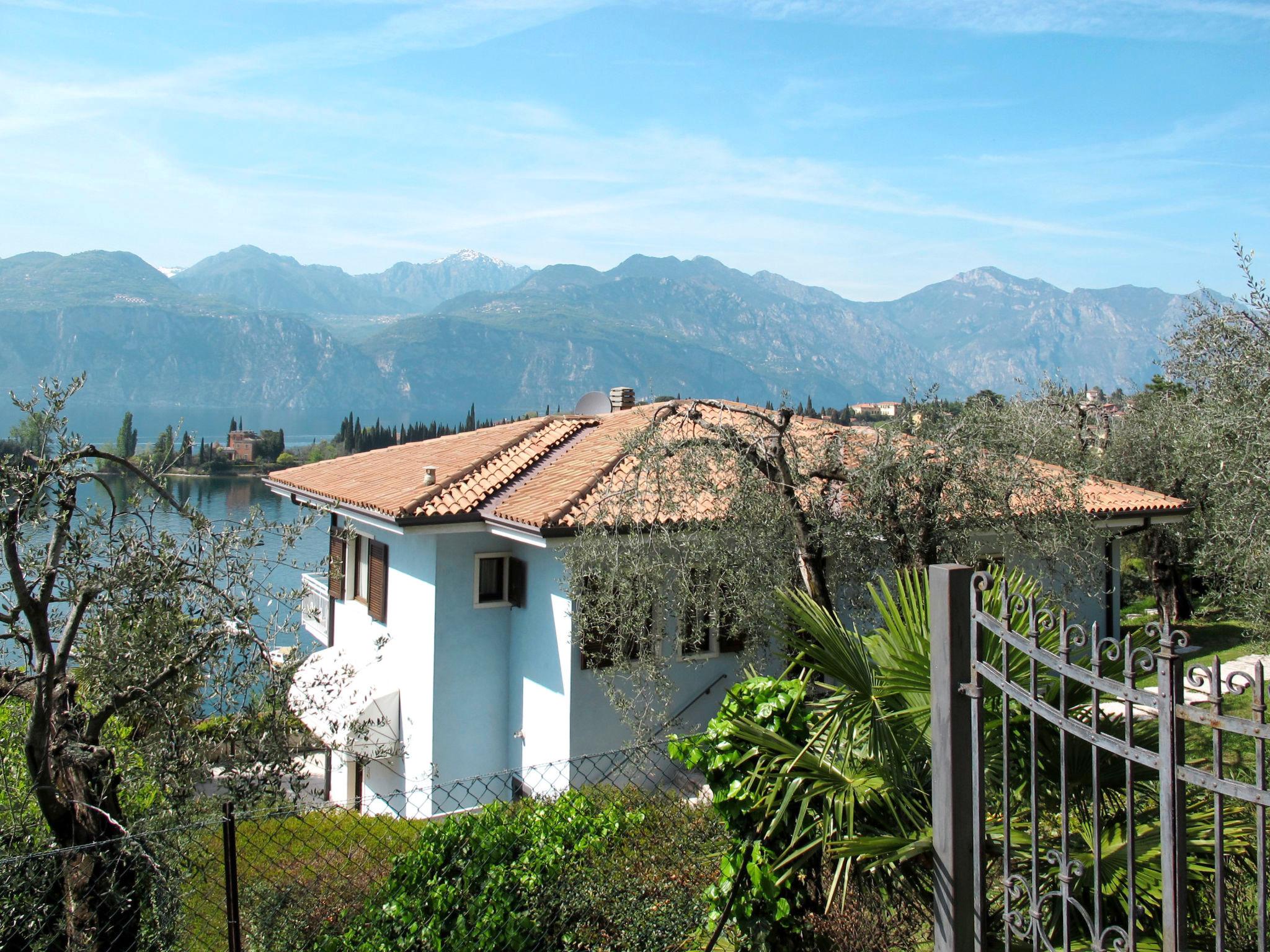 Foto 3 - Apartamento de 1 habitación en Malcesine con jardín y vistas a la montaña