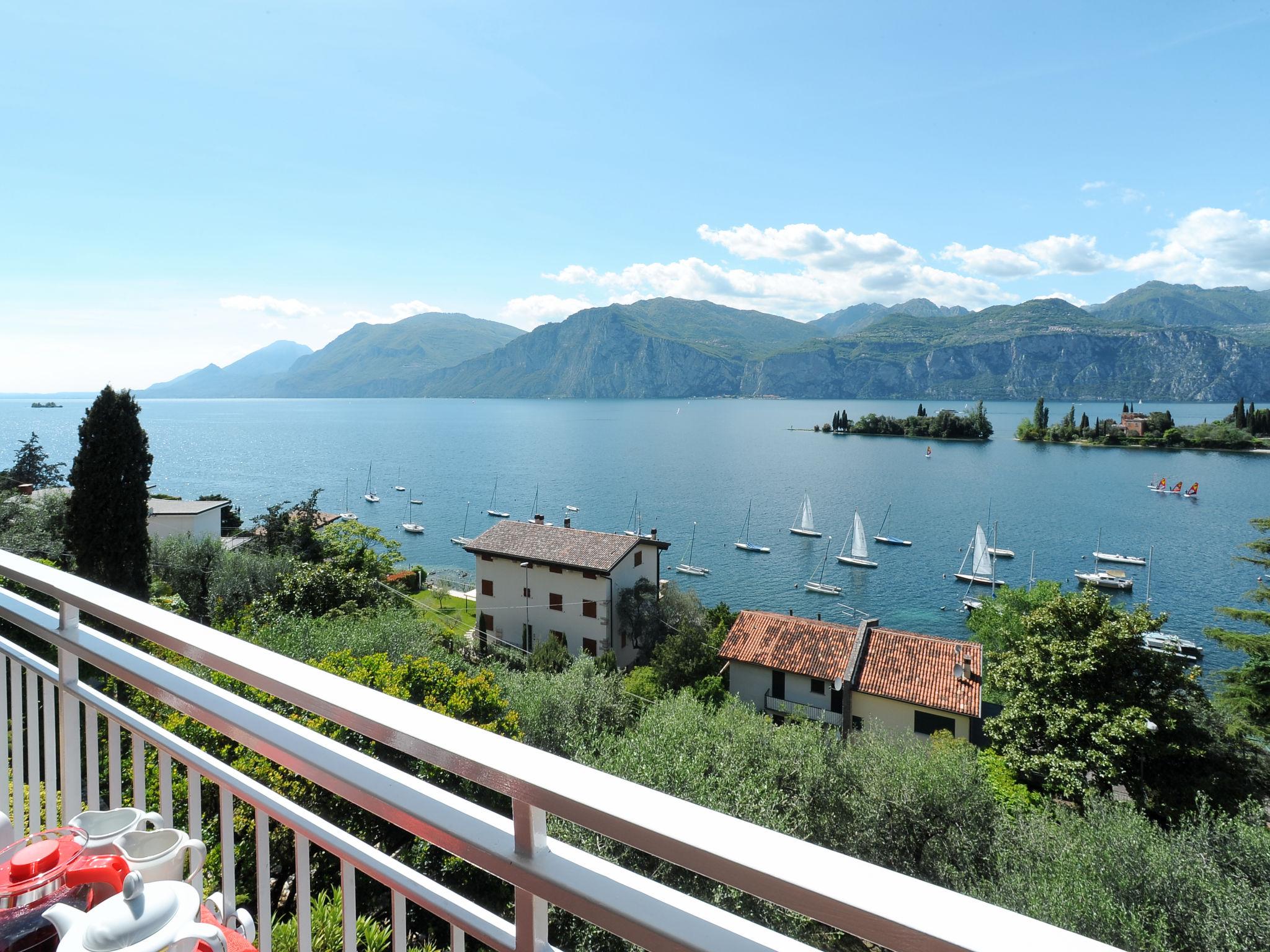 Foto 17 - Appartamento con 1 camera da letto a Malcesine con giardino e terrazza