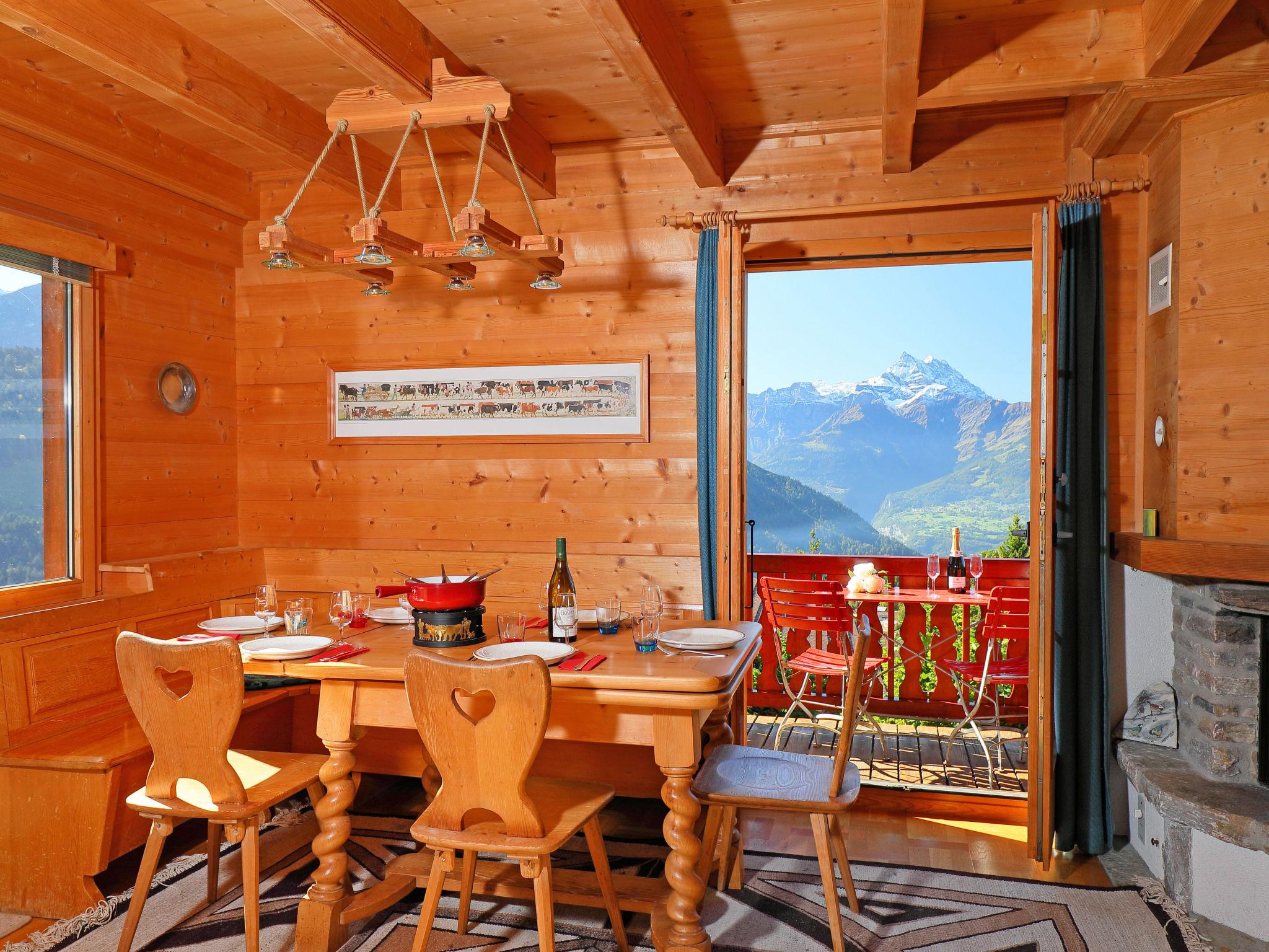 Foto 8 - Casa de 3 quartos em Gryon com terraço e vista para a montanha