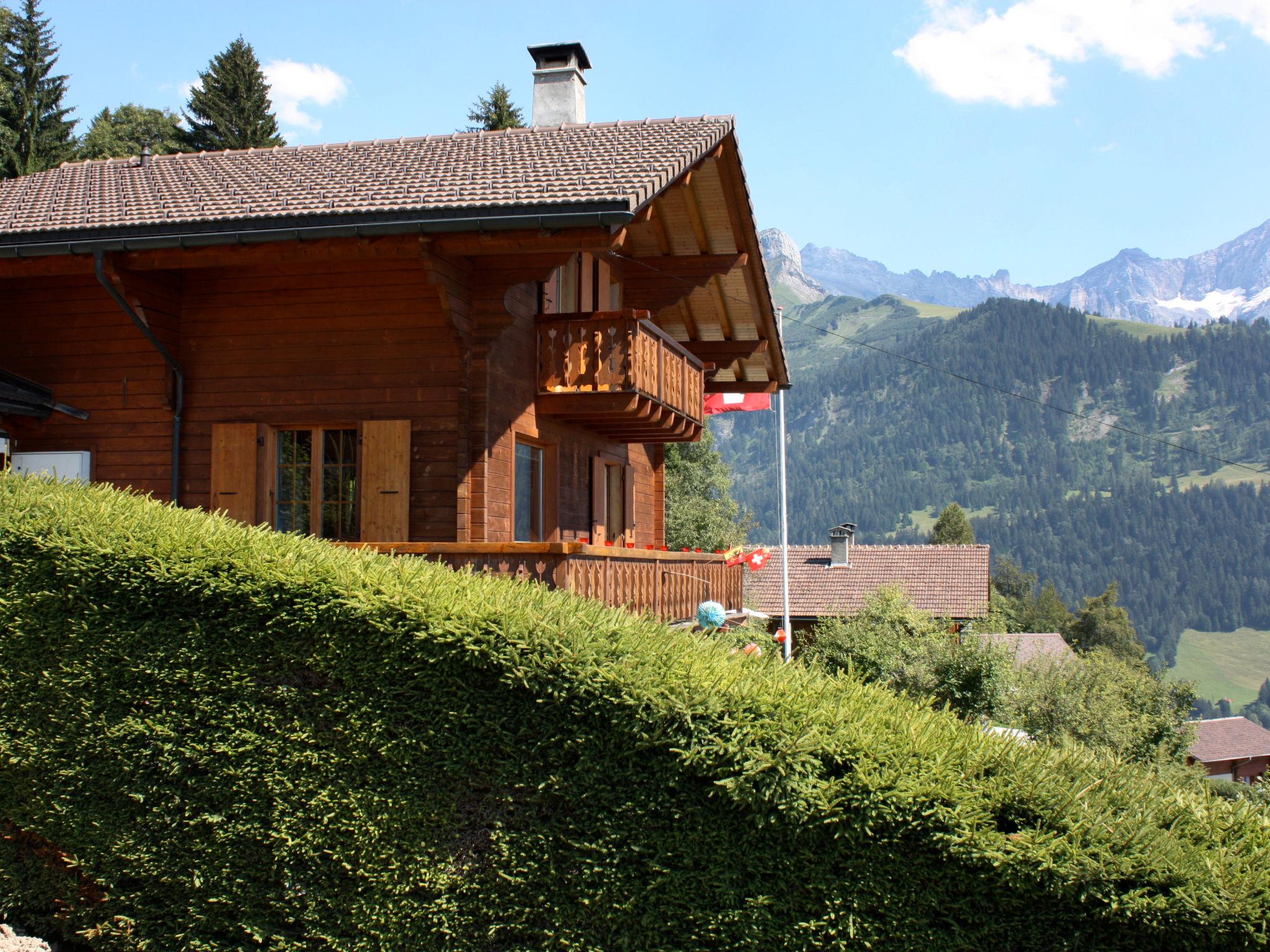 Foto 27 - Haus mit 3 Schlafzimmern in Gryon mit terrasse und blick auf die berge