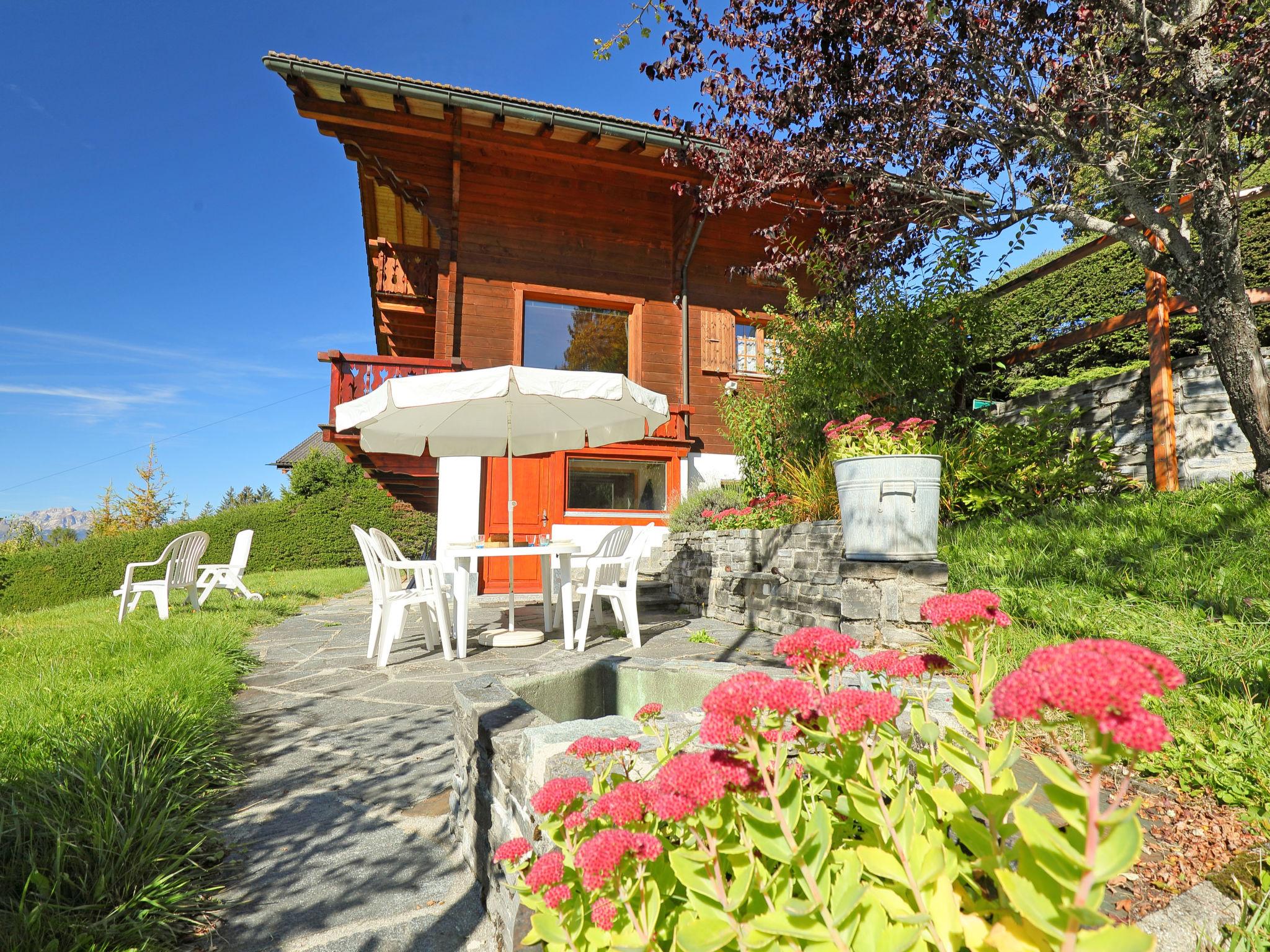 Foto 20 - Casa de 3 quartos em Gryon com terraço e vista para a montanha