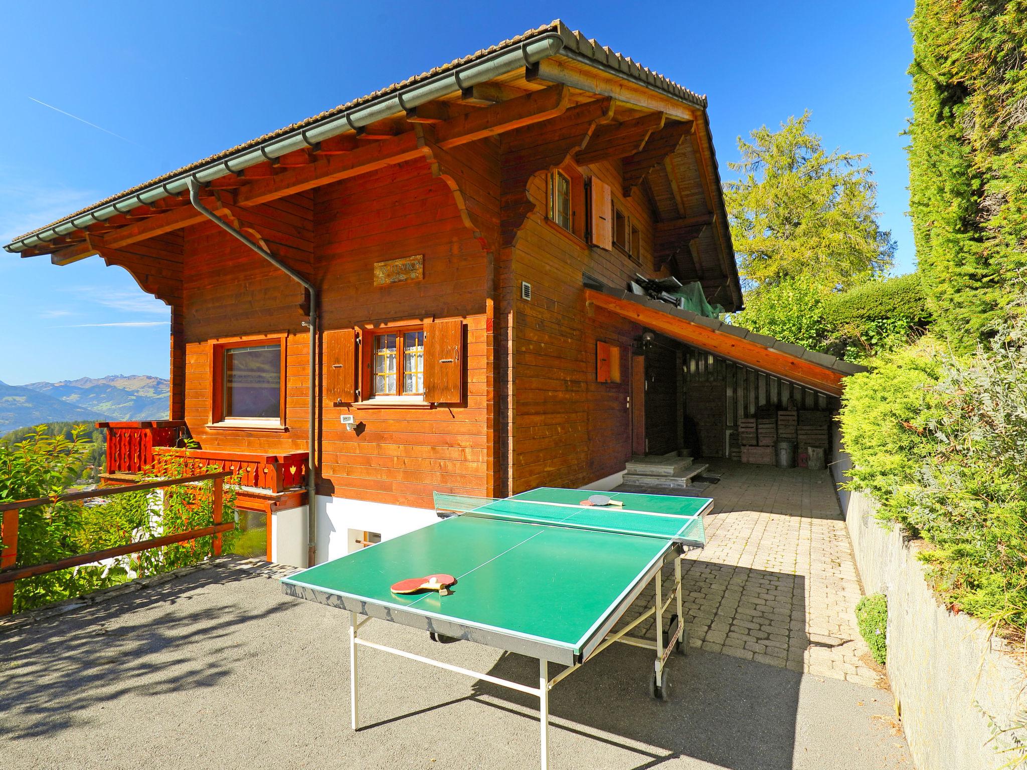 Foto 19 - Casa de 3 quartos em Gryon com terraço e vista para a montanha