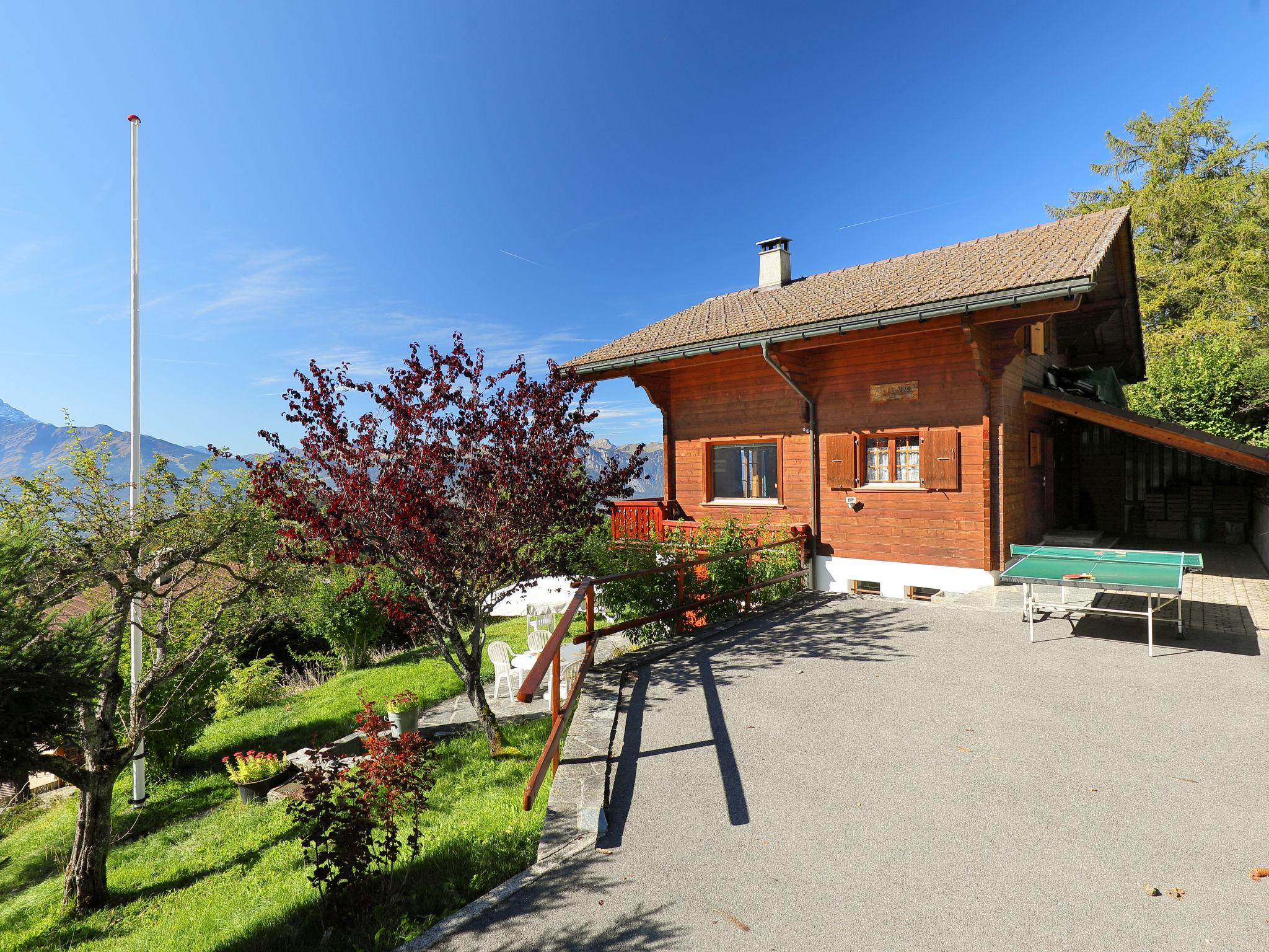 Foto 1 - Haus mit 3 Schlafzimmern in Gryon mit terrasse und blick auf die berge