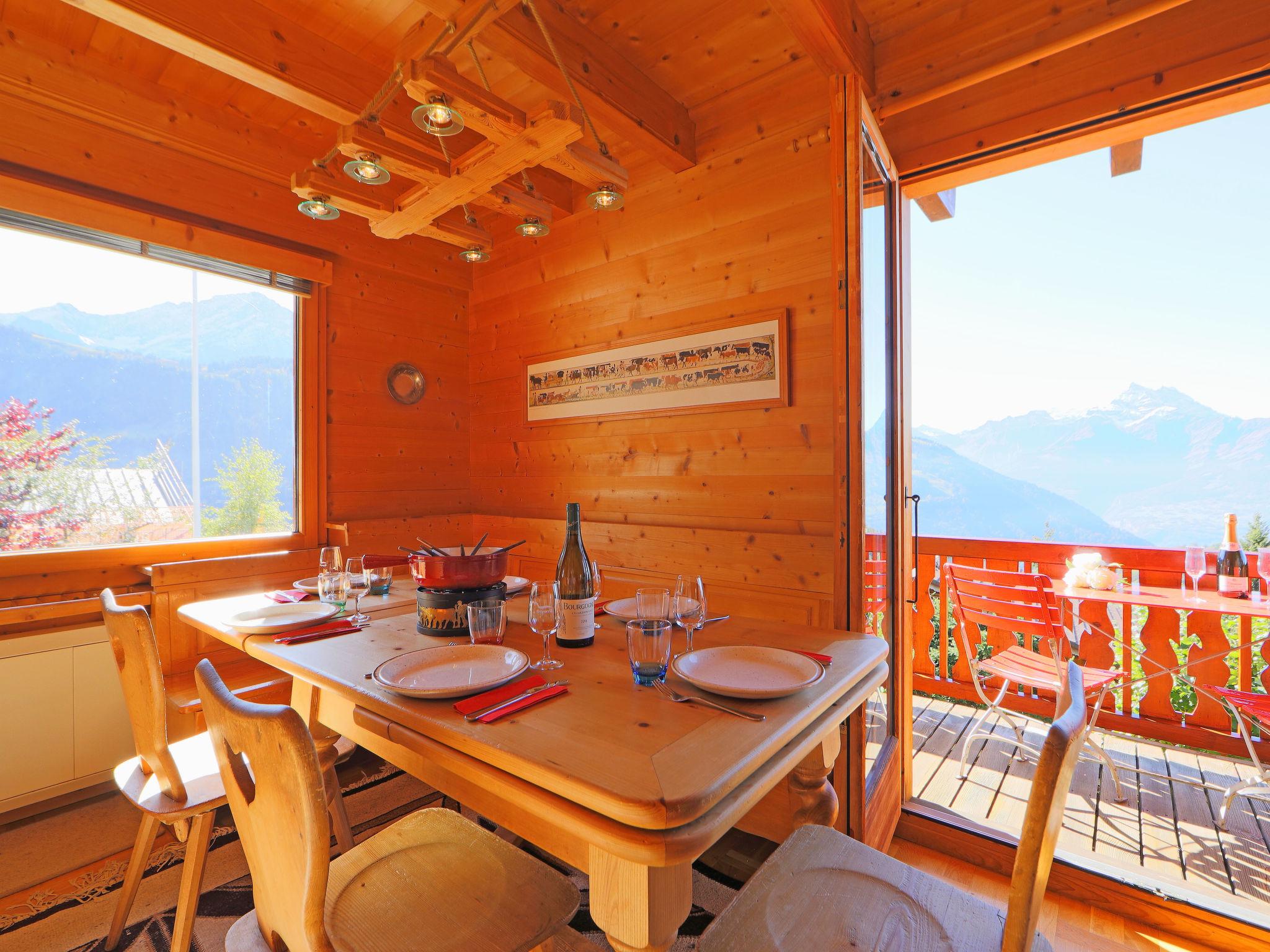 Photo 3 - Maison de 3 chambres à Gryon avec terrasse et vues sur la montagne