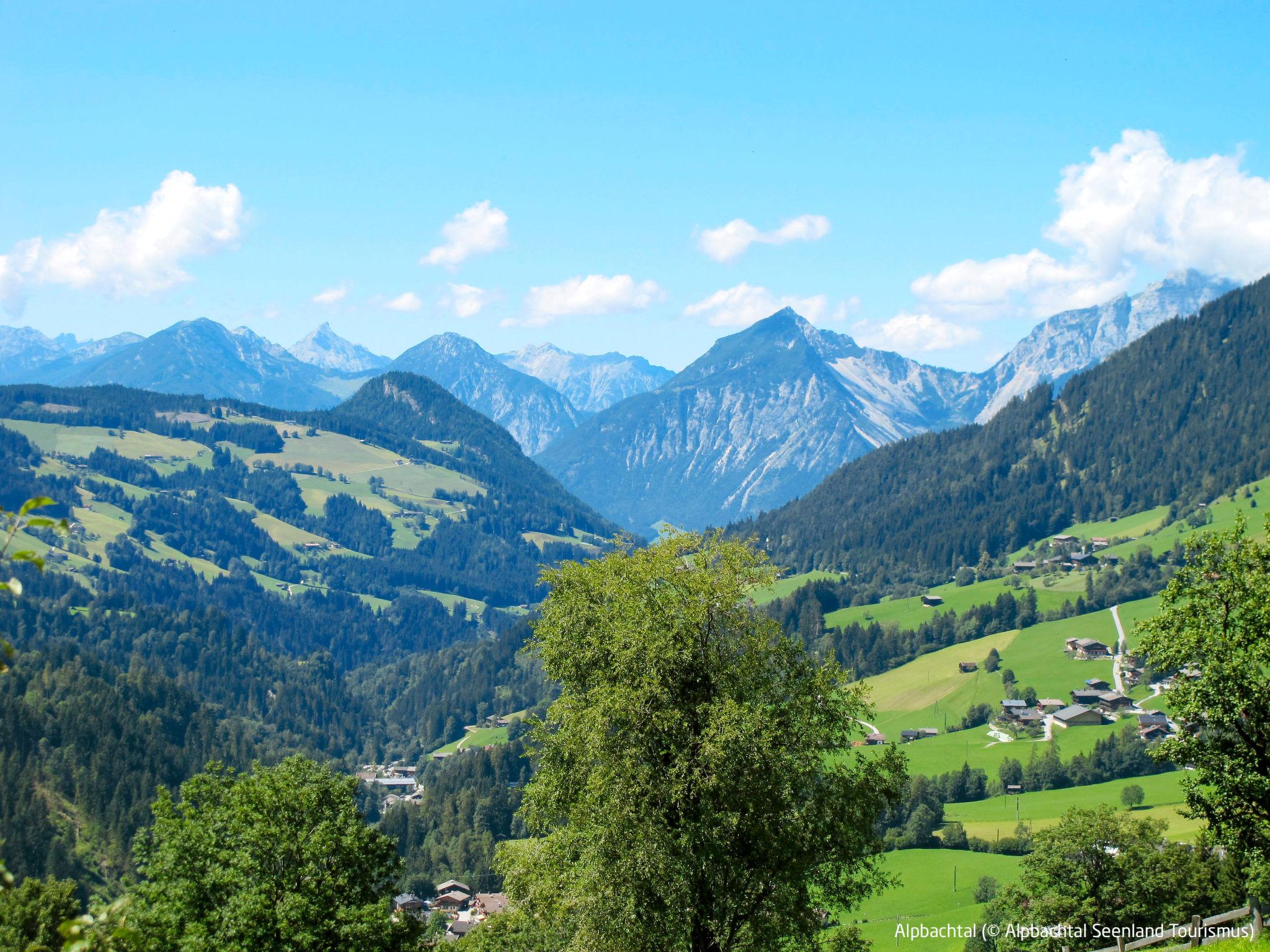 Photo 12 - Appartement de 1 chambre à Alpbach avec jardin et vues sur la montagne