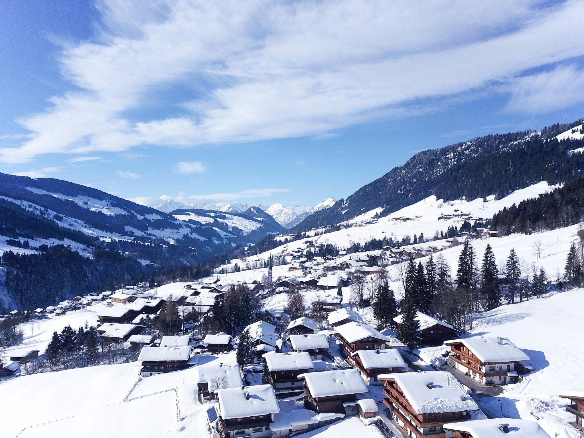 Foto 20 - Apartamento de 3 habitaciones en Alpbach con jardín