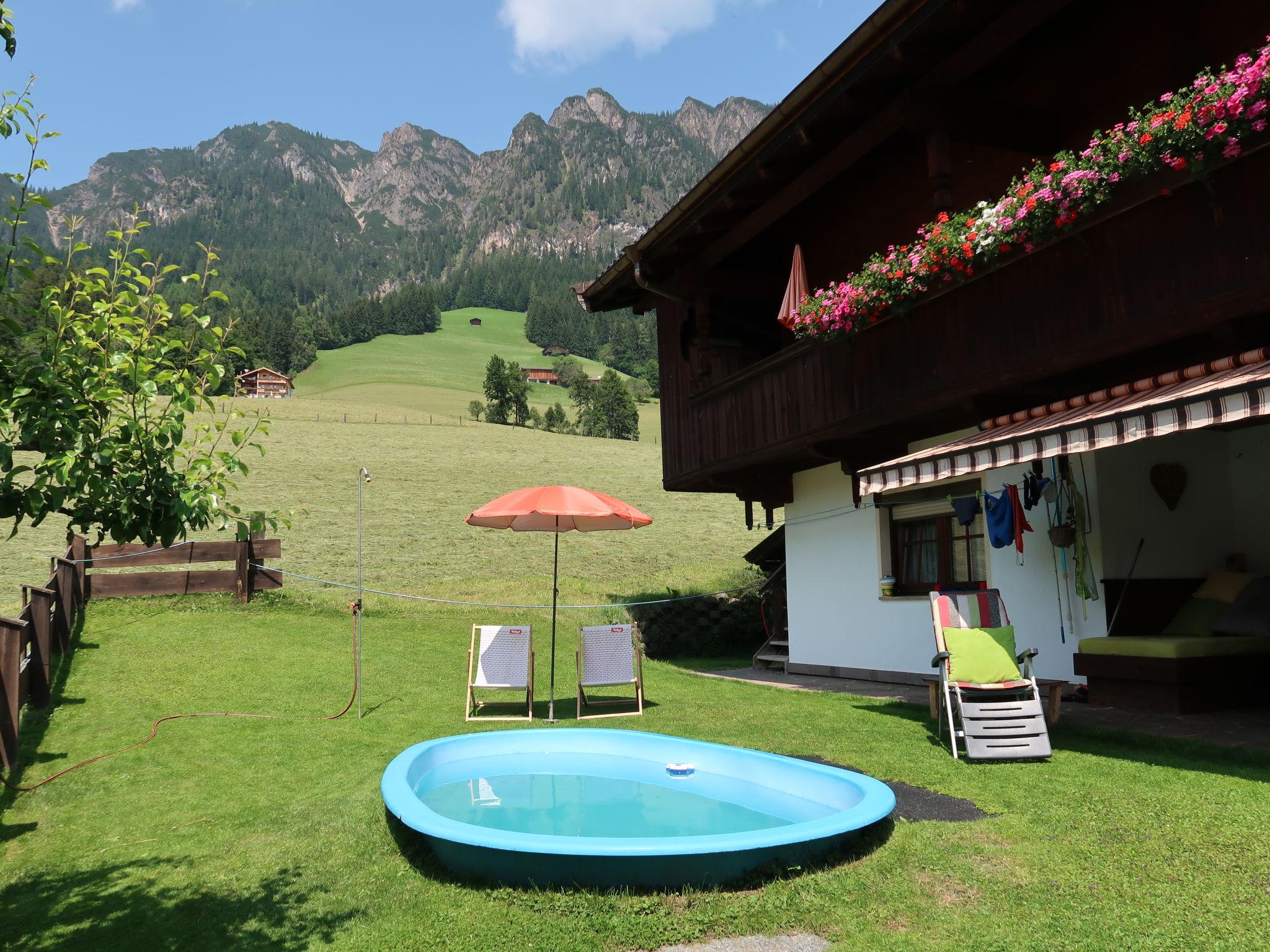 Foto 1 - Apartamento de 1 quarto em Alpbach com jardim e vista para a montanha