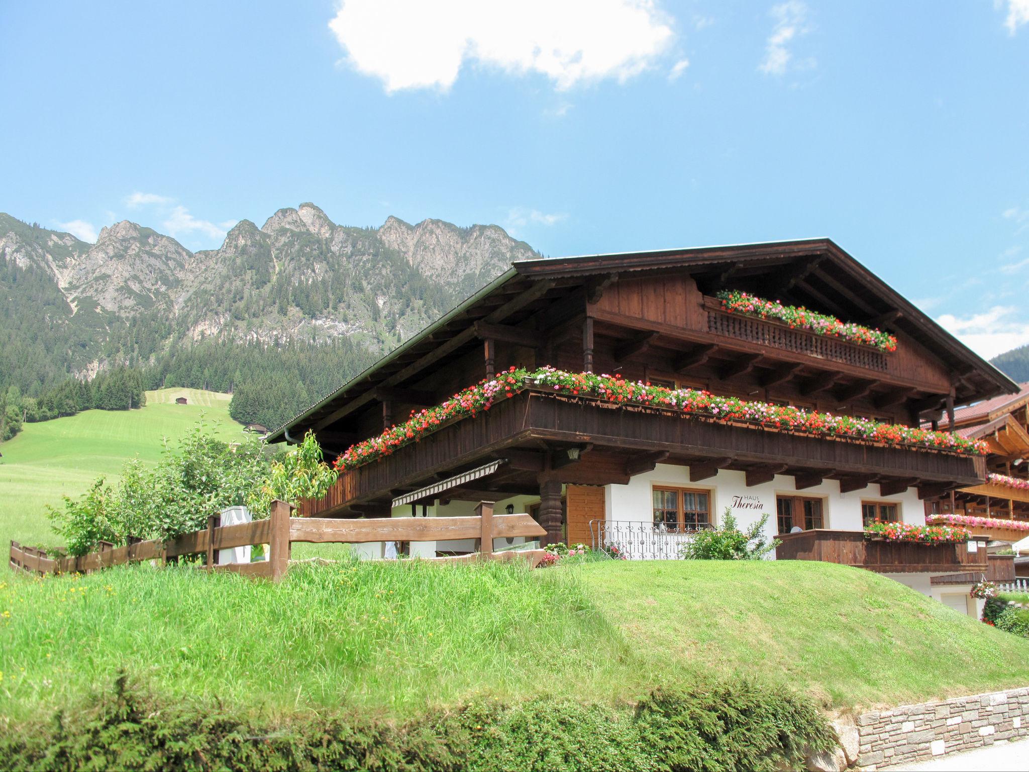 Foto 6 - Apartamento de 1 habitación en Alpbach con jardín y vistas a la montaña