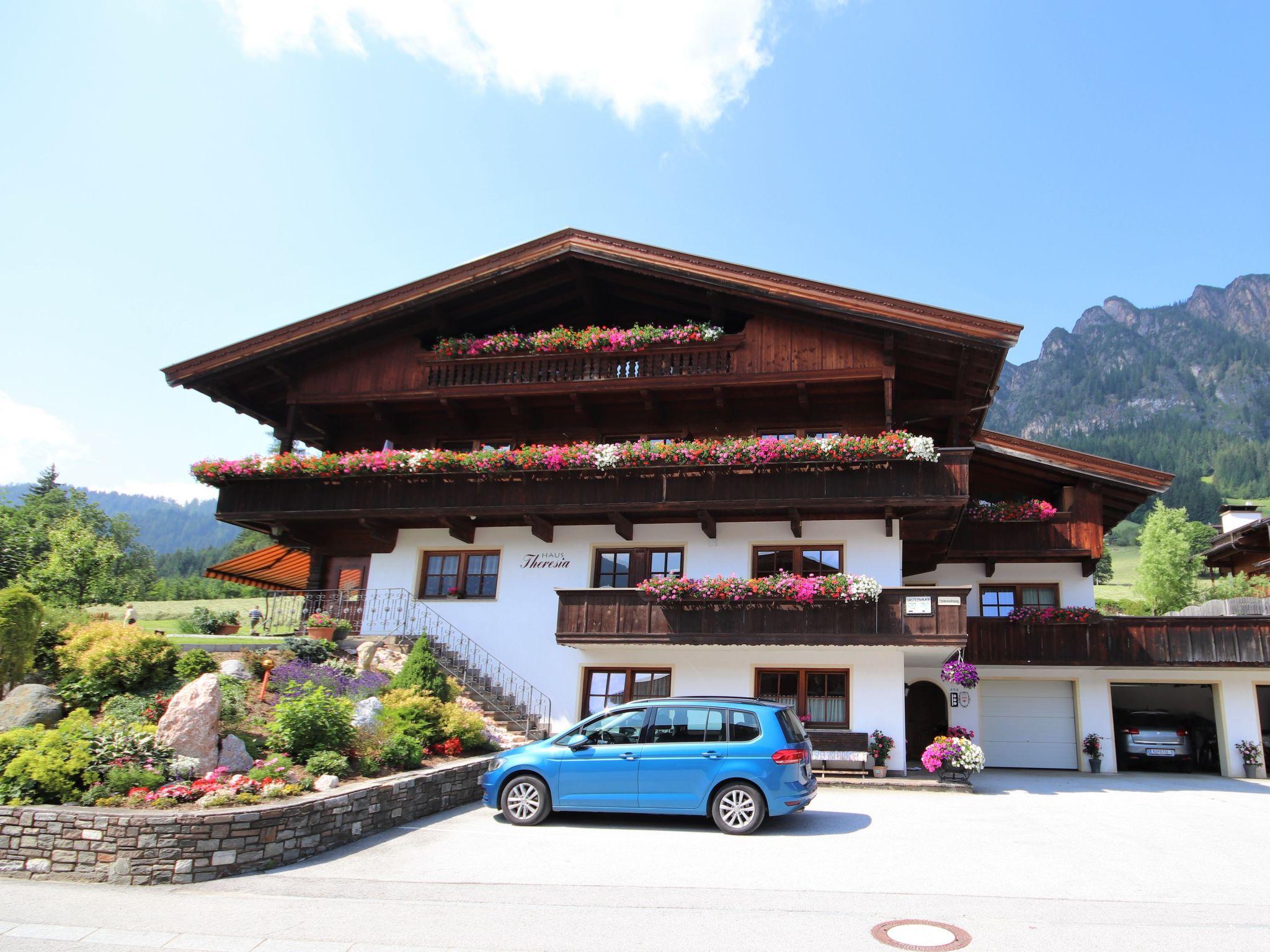 Photo 2 - Appartement de 1 chambre à Alpbach avec jardin