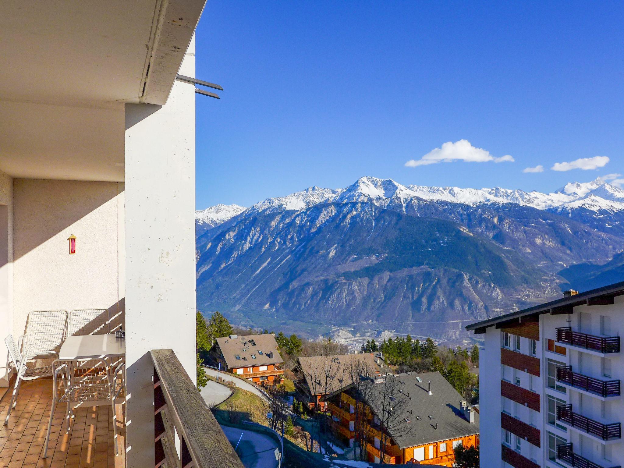 Photo 17 - 1 bedroom Apartment in Crans-Montana with mountain view