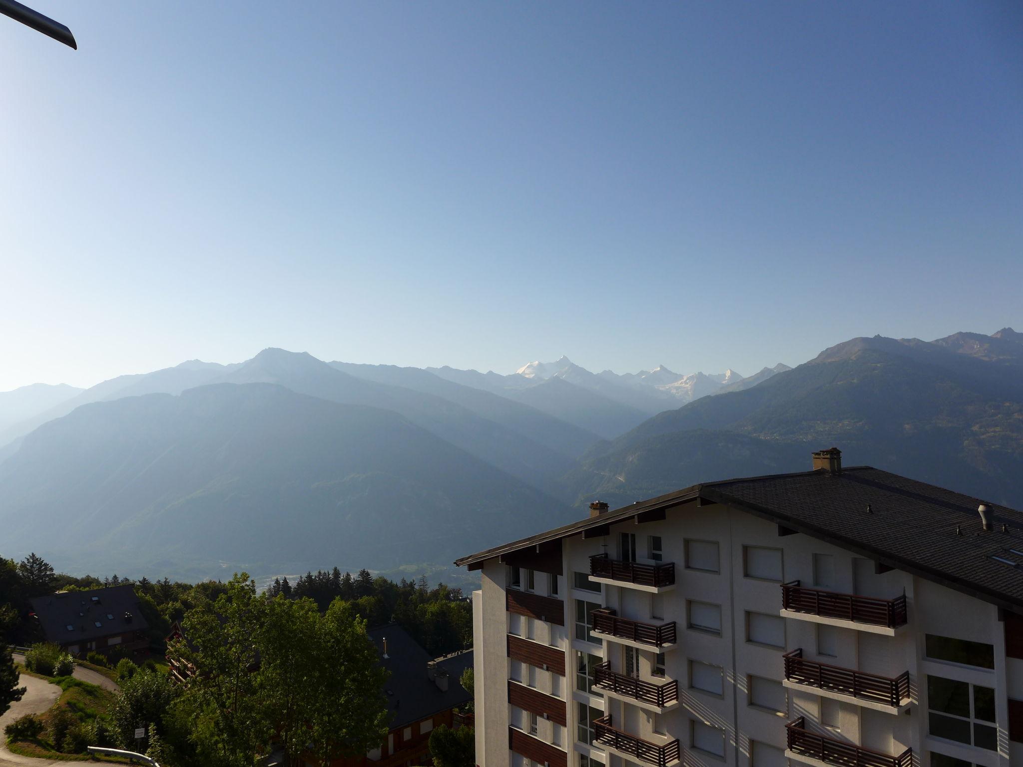 Foto 21 - Appartamento con 1 camera da letto a Crans-Montana con vista sulle montagne