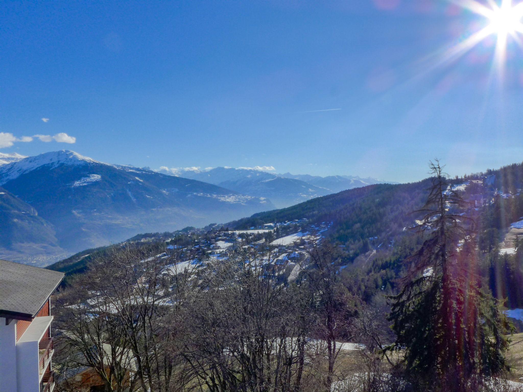 Foto 16 - Appartamento con 1 camera da letto a Crans-Montana con vista sulle montagne