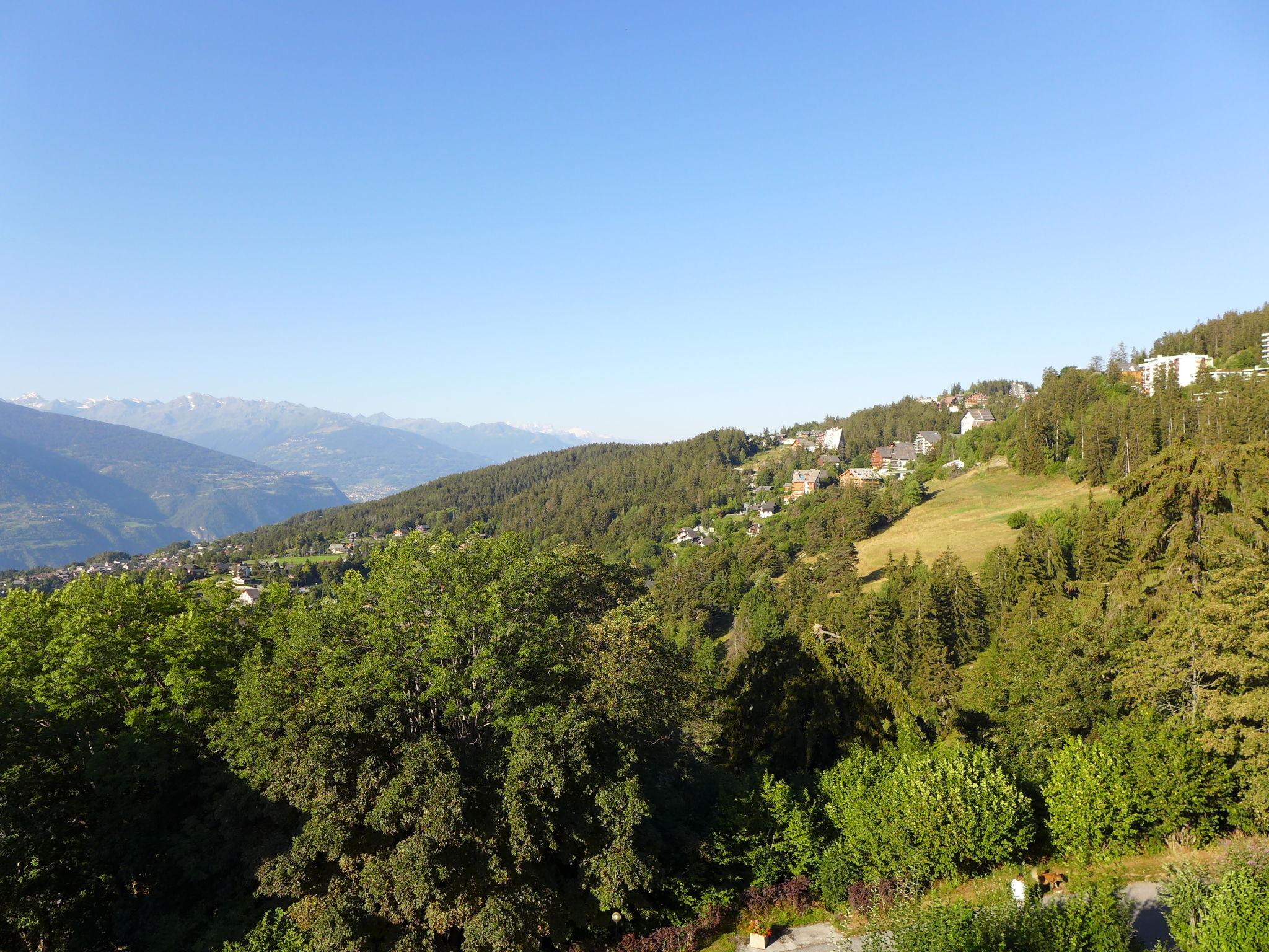 Foto 22 - Apartamento de 1 habitación en Crans-Montana con vistas a la montaña