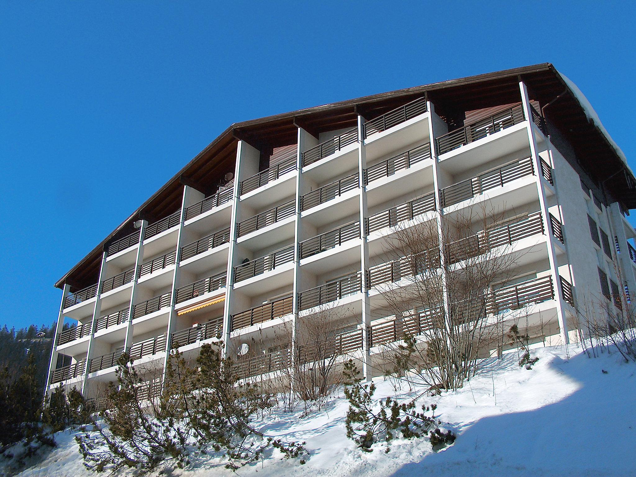 Foto 28 - Apartamento de 1 habitación en Crans-Montana con vistas a la montaña