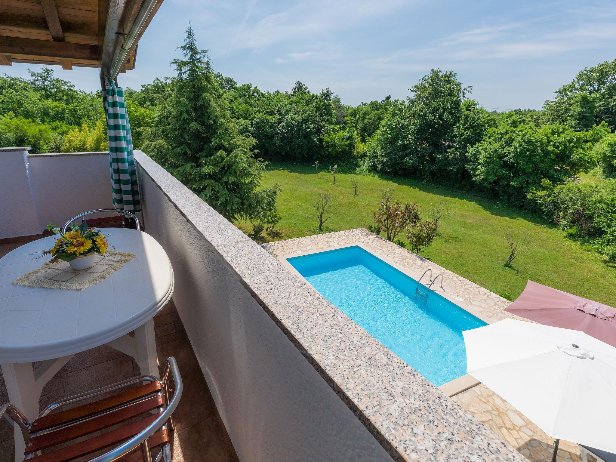 Foto 38 - Casa con 4 camere da letto a Svetvinčenat con piscina privata e vista mare