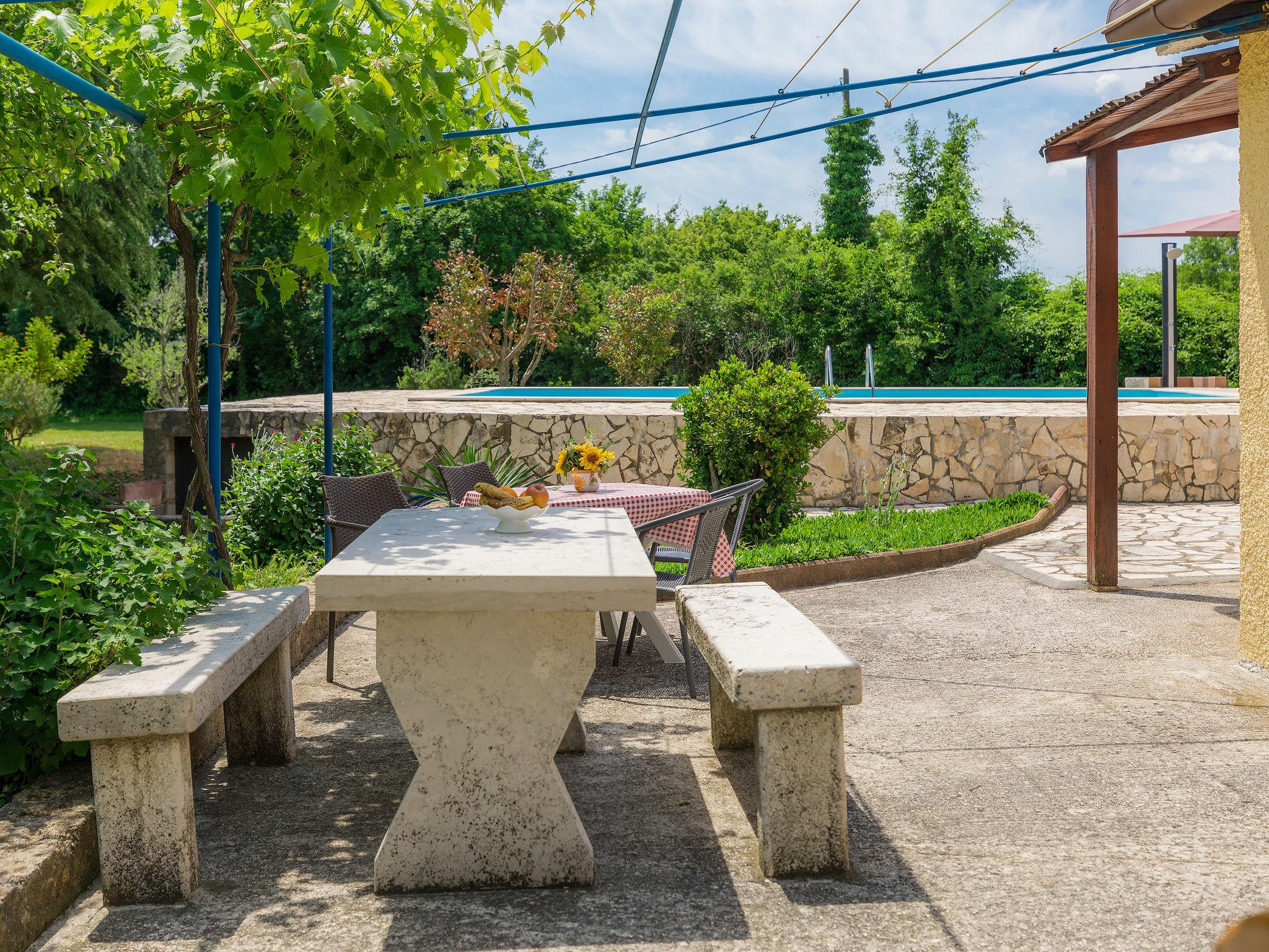 Photo 25 - Maison de 4 chambres à Svetvinčenat avec piscine privée et jardin