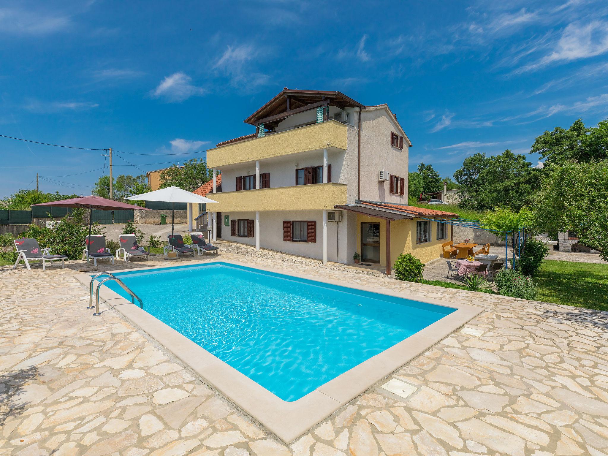 Photo 6 - 4 bedroom House in Svetvinčenat with private pool and sea view
