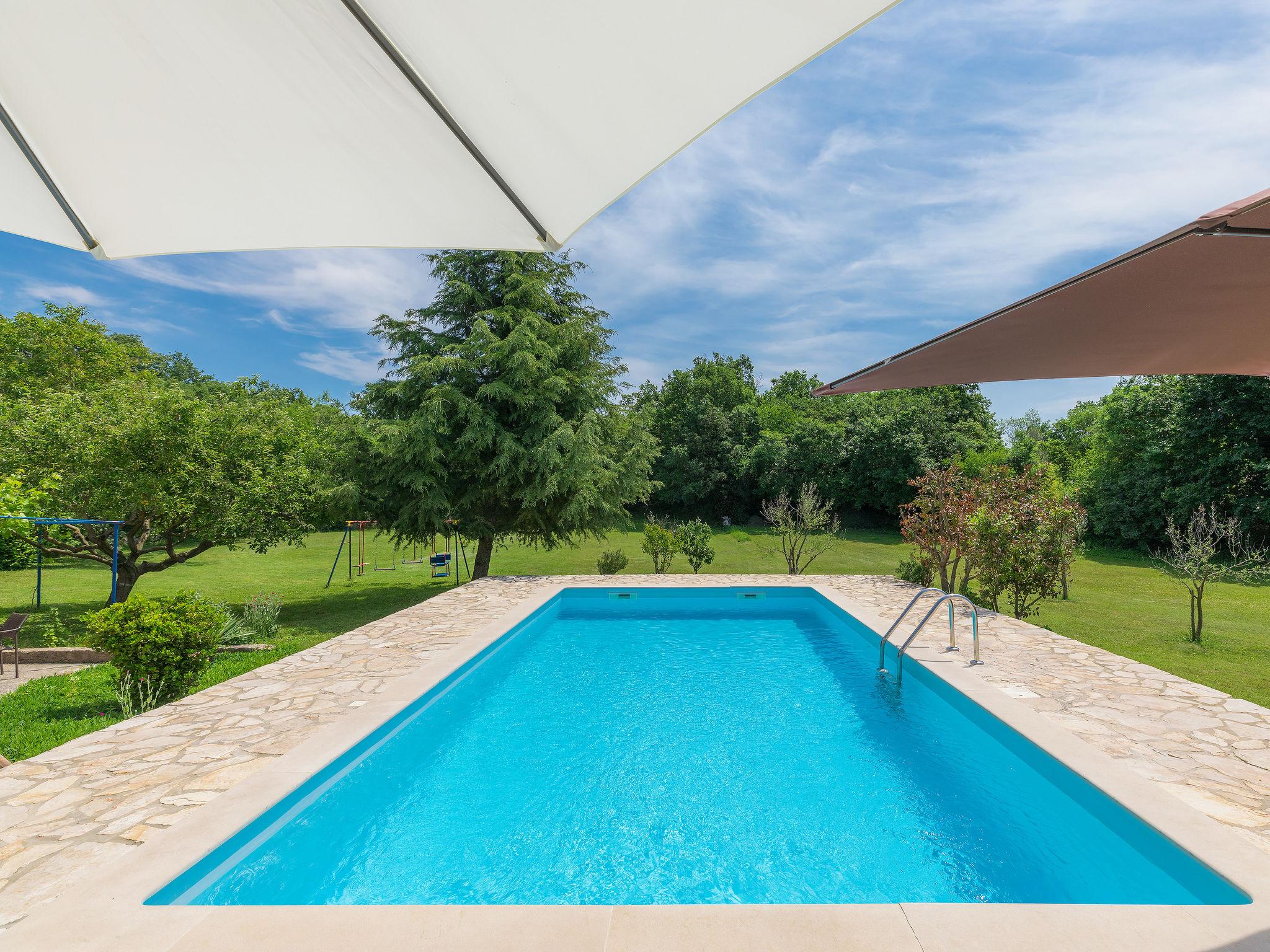 Photo 1 - Maison de 4 chambres à Svetvinčenat avec piscine privée et jardin