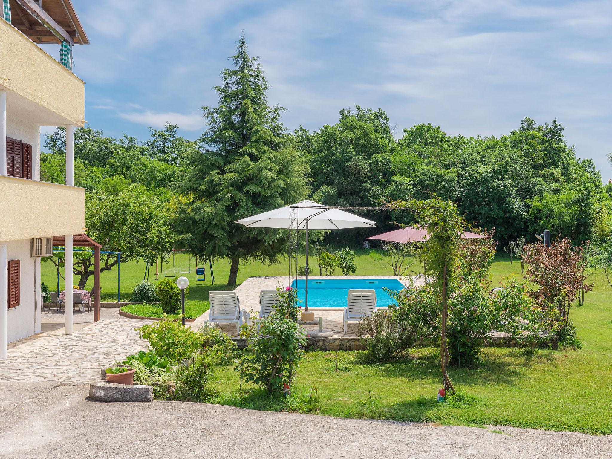 Photo 2 - 4 bedroom House in Svetvinčenat with private pool and sea view