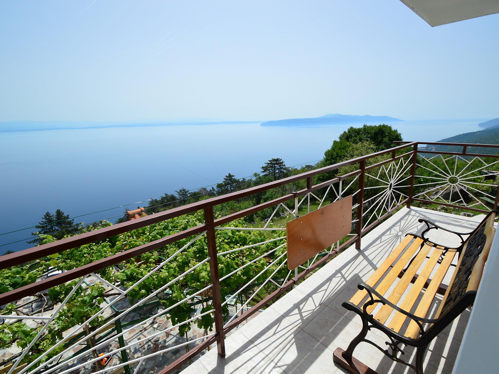 Photo 2 - 3 bedroom Apartment in Lovran with garden and sea view