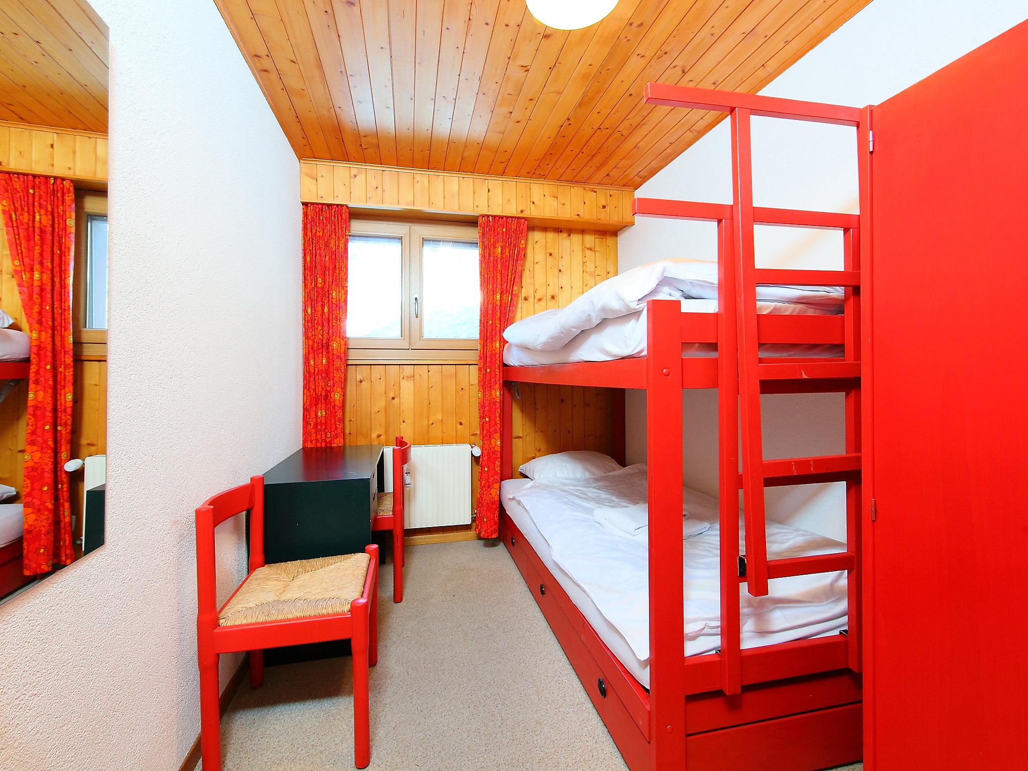 Foto 5 - Apartment mit 3 Schlafzimmern in Val de Bagnes mit blick auf die berge