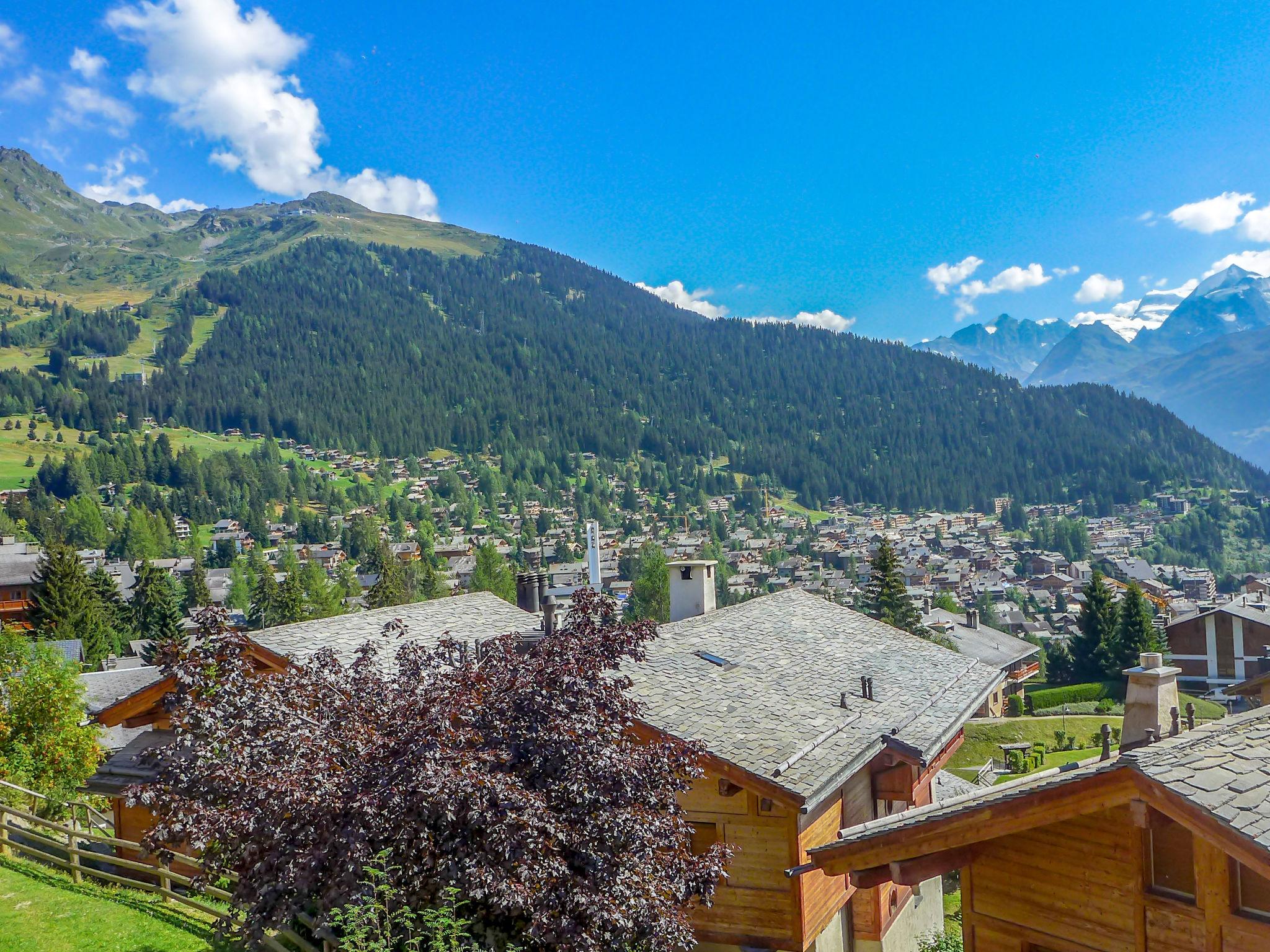 Foto 7 - Apartamento de 3 habitaciones en Val de Bagnes con vistas a la montaña