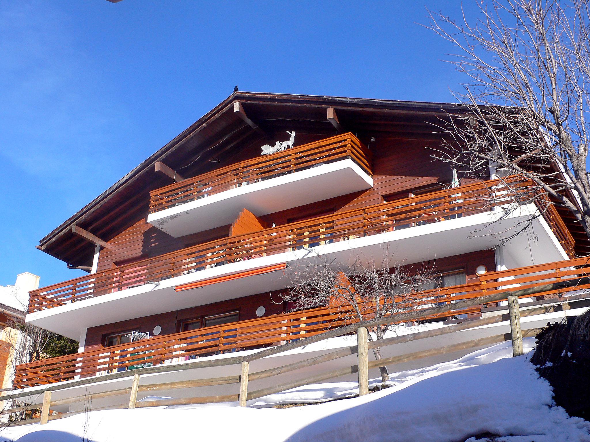 Foto 15 - Apartamento de 3 habitaciones en Val de Bagnes con vistas a la montaña