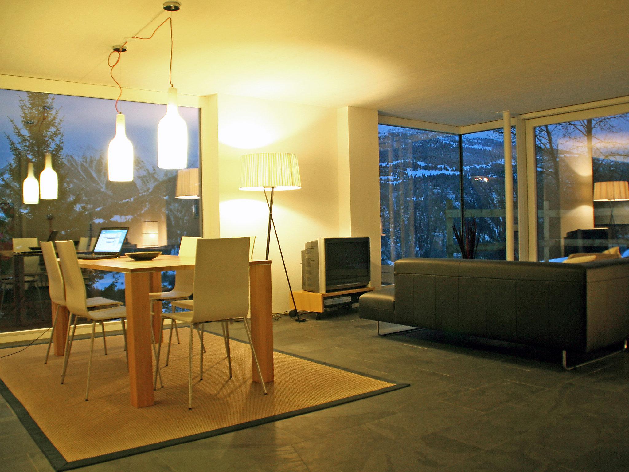 Foto 9 - Apartamento de 3 quartos em Laax com jardim