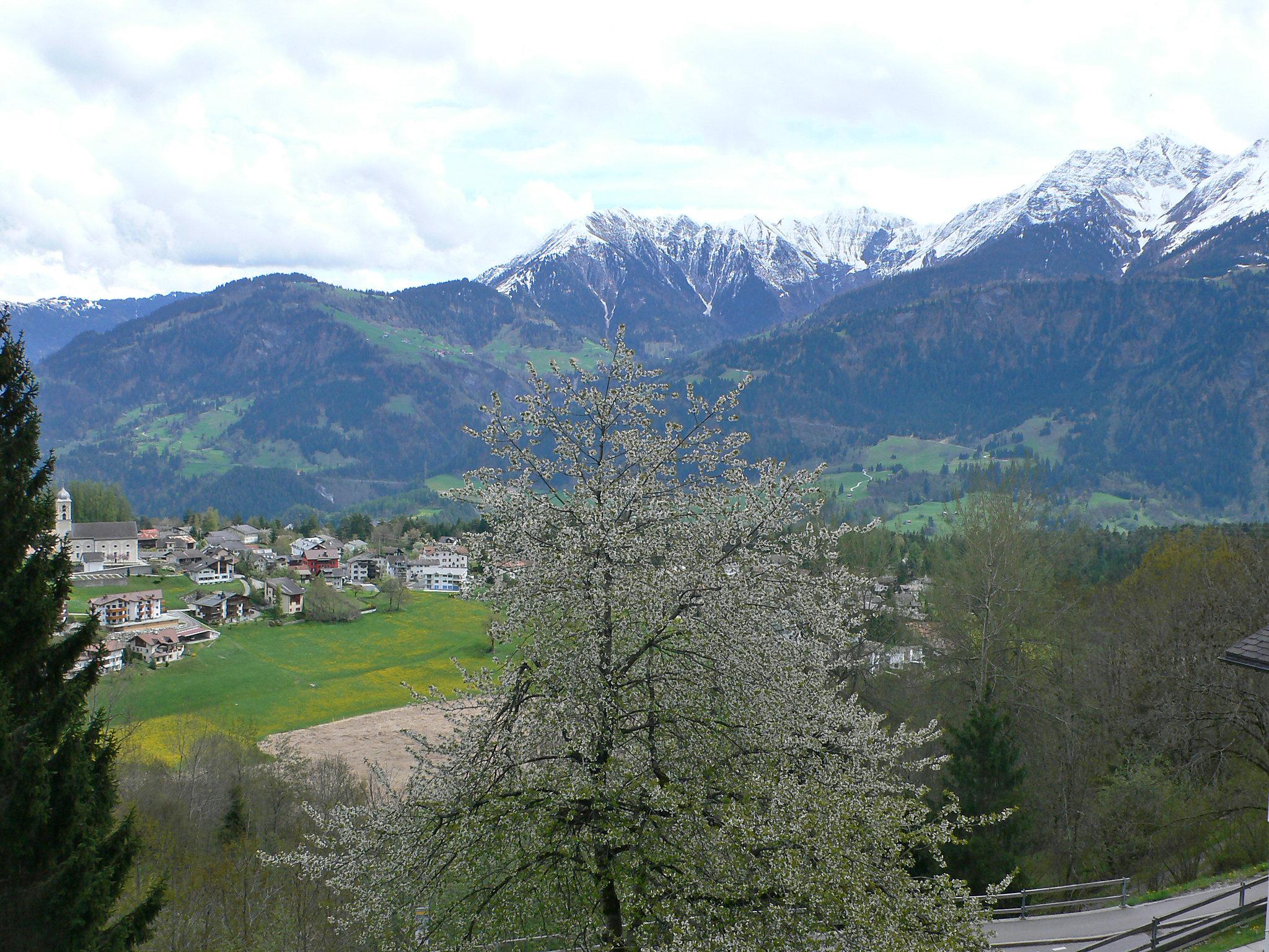 Foto 19 - Apartment mit 3 Schlafzimmern in Laax mit garten und blick auf die berge