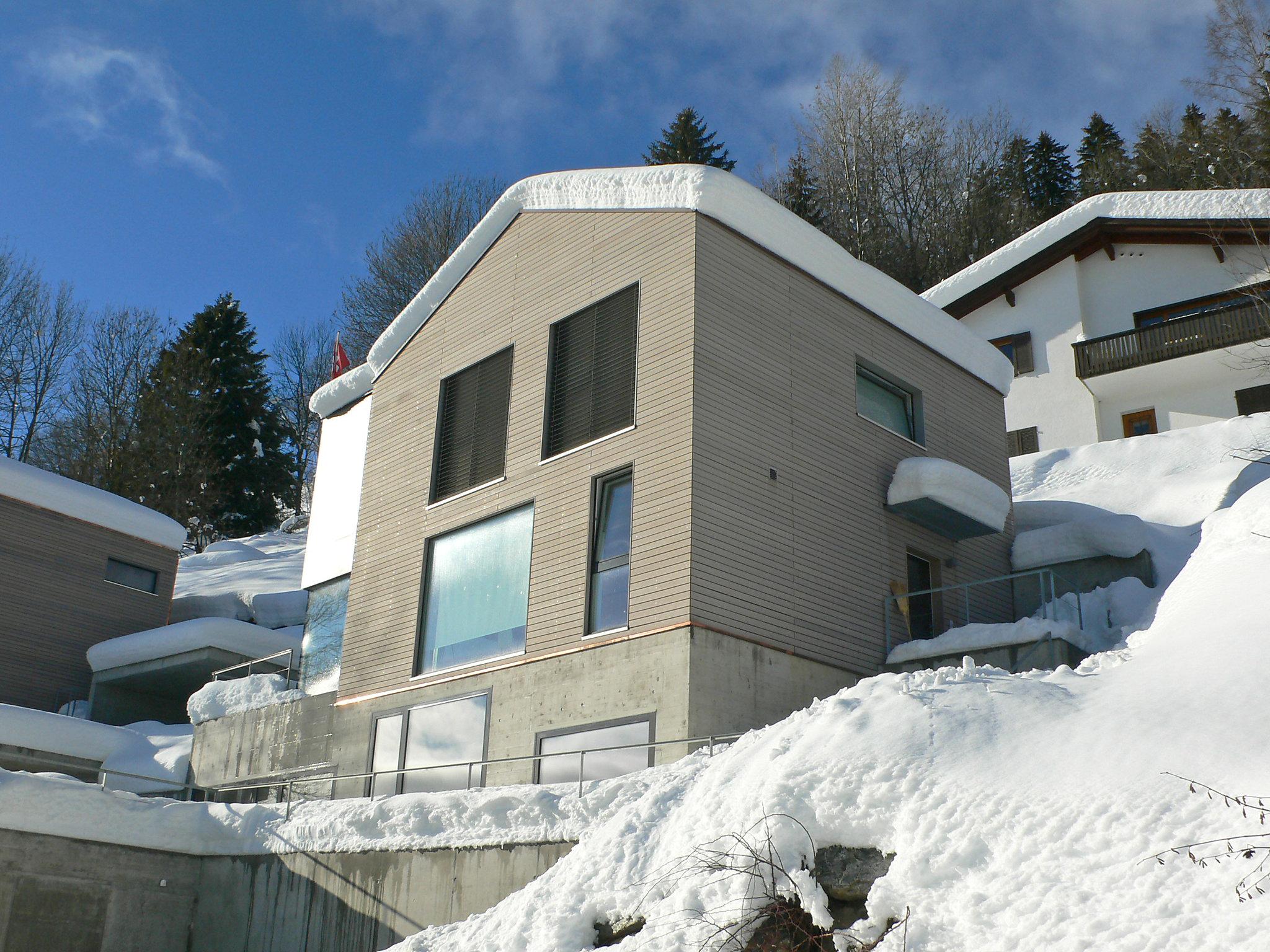 Photo 26 - Appartement de 3 chambres à Laax avec jardin et vues sur la montagne