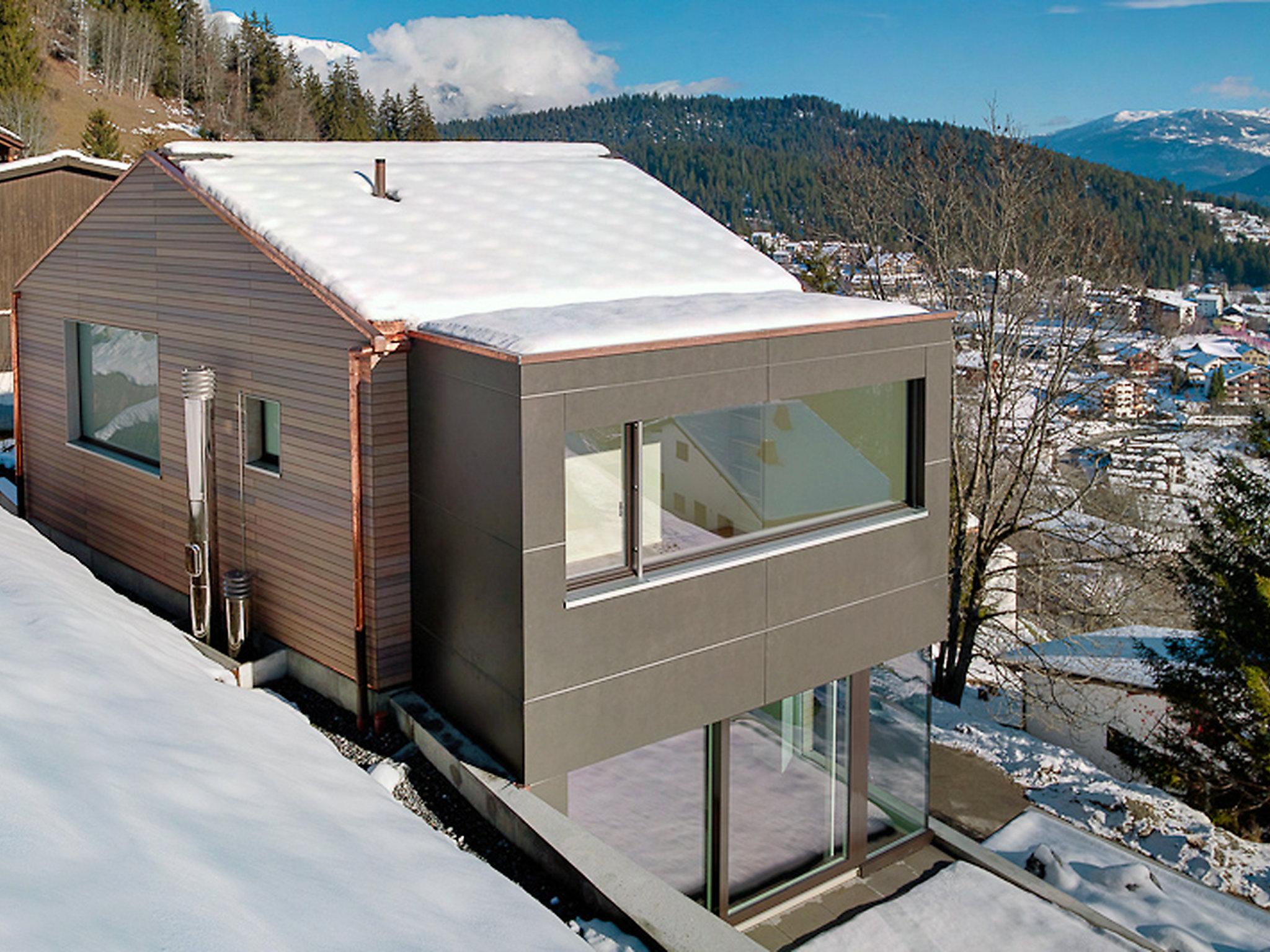 Photo 25 - Appartement de 3 chambres à Laax avec jardin et vues sur la montagne