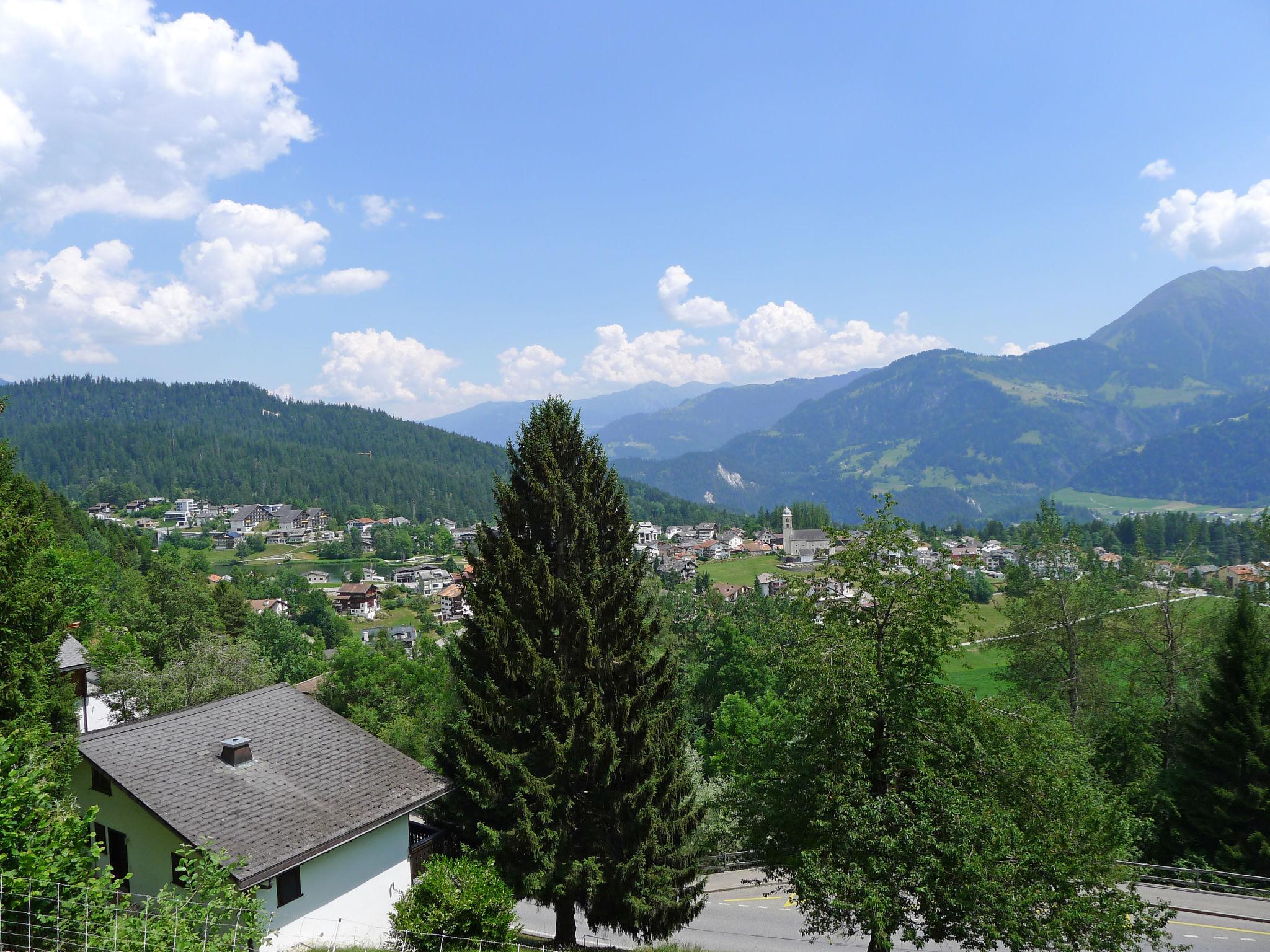 Photo 16 - Appartement de 3 chambres à Laax avec jardin et vues sur la montagne