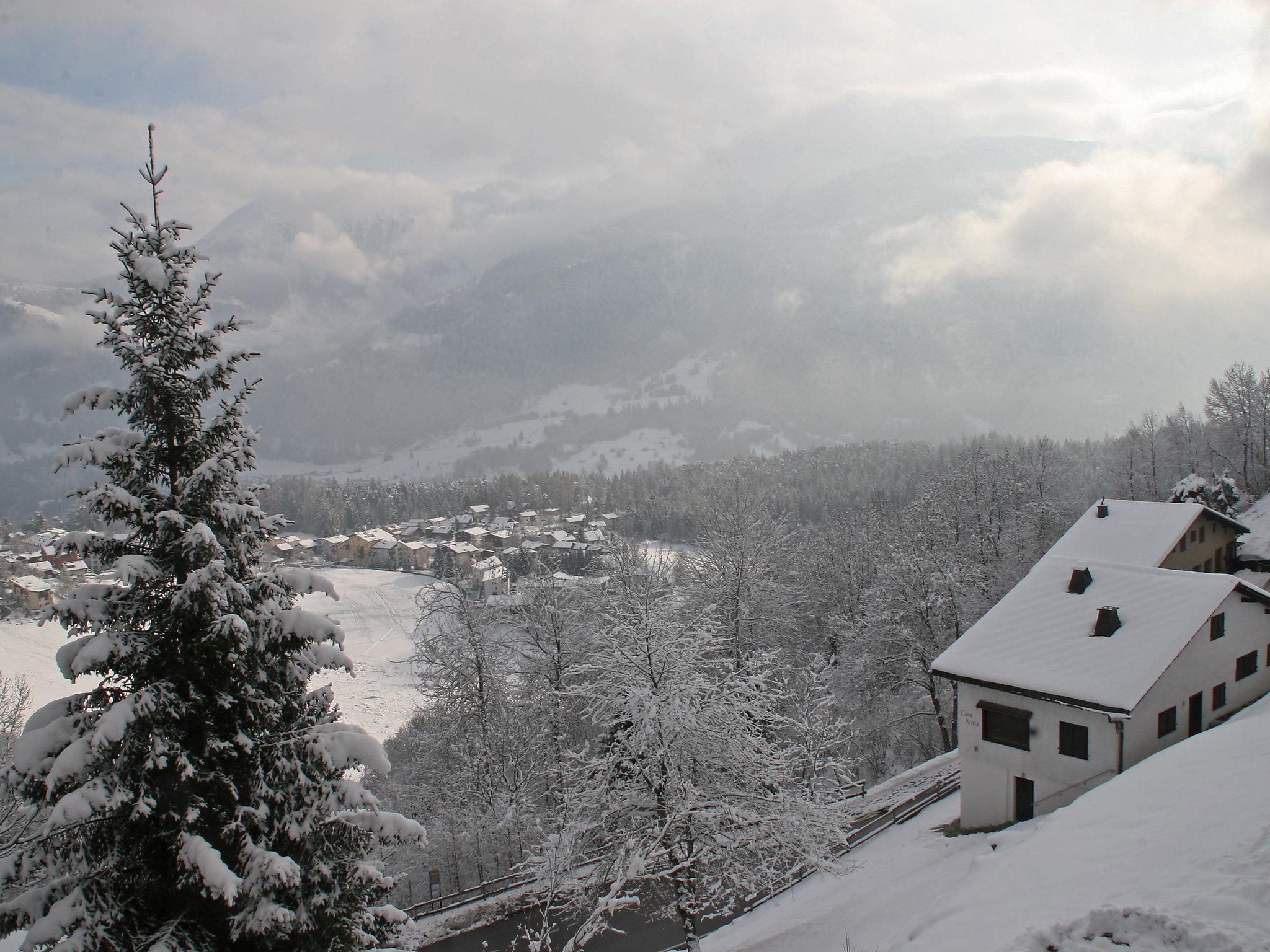 Foto 31 - Apartamento de 3 quartos em Laax com jardim e vista para a montanha