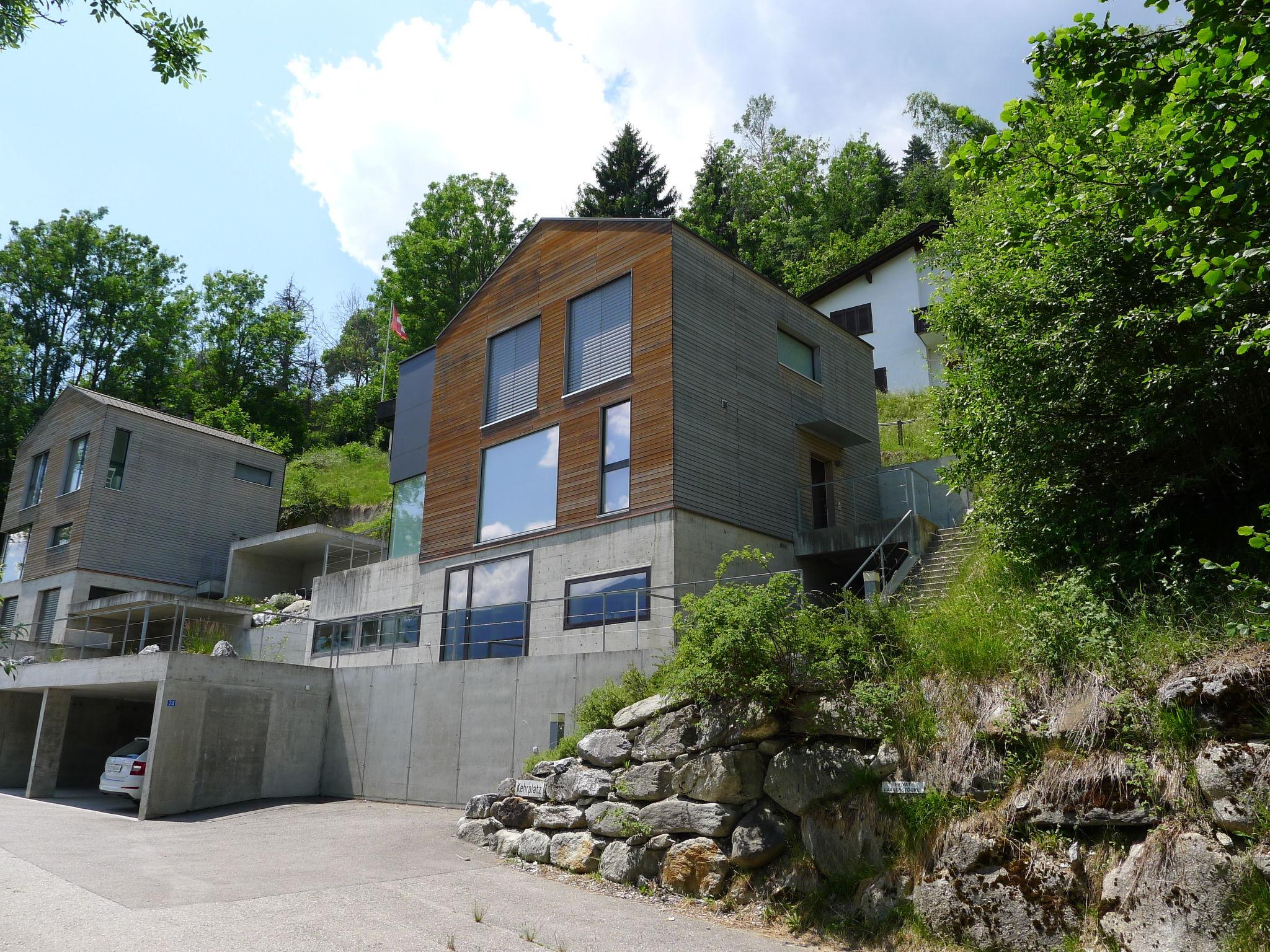 Photo 1 - Appartement de 3 chambres à Laax avec jardin