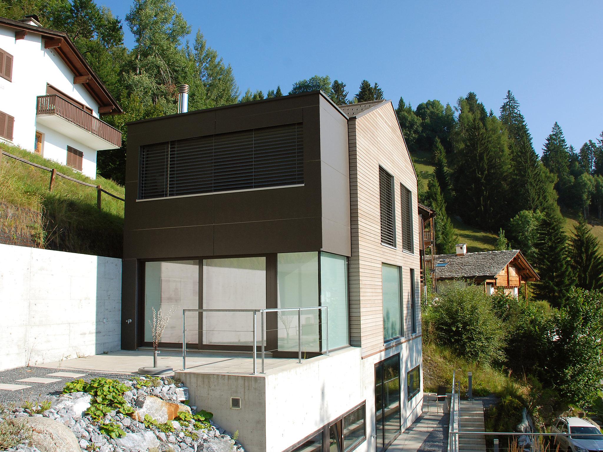 Photo 17 - Appartement de 3 chambres à Laax avec jardin