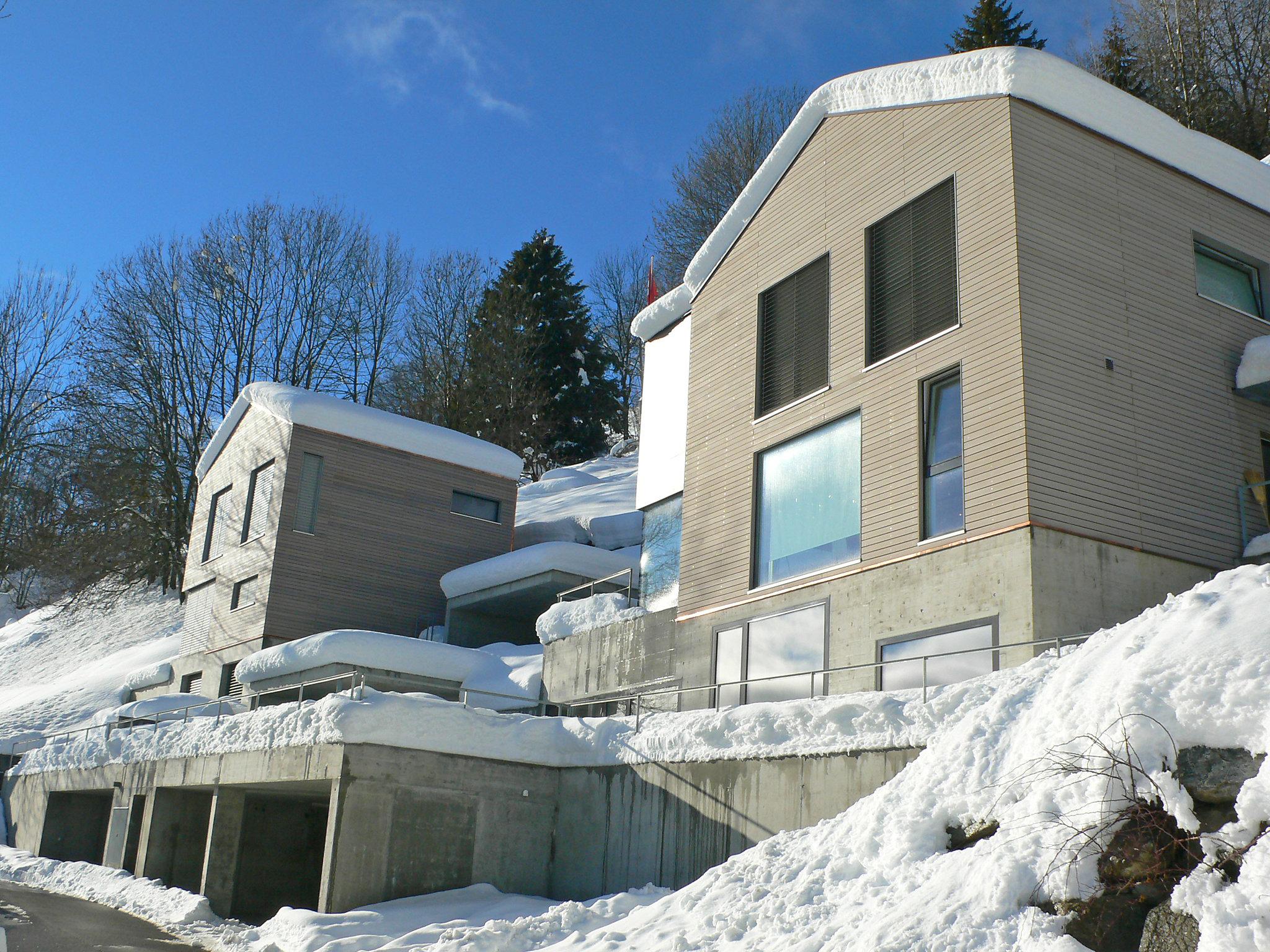 Photo 27 - Appartement de 3 chambres à Laax avec jardin et vues sur la montagne