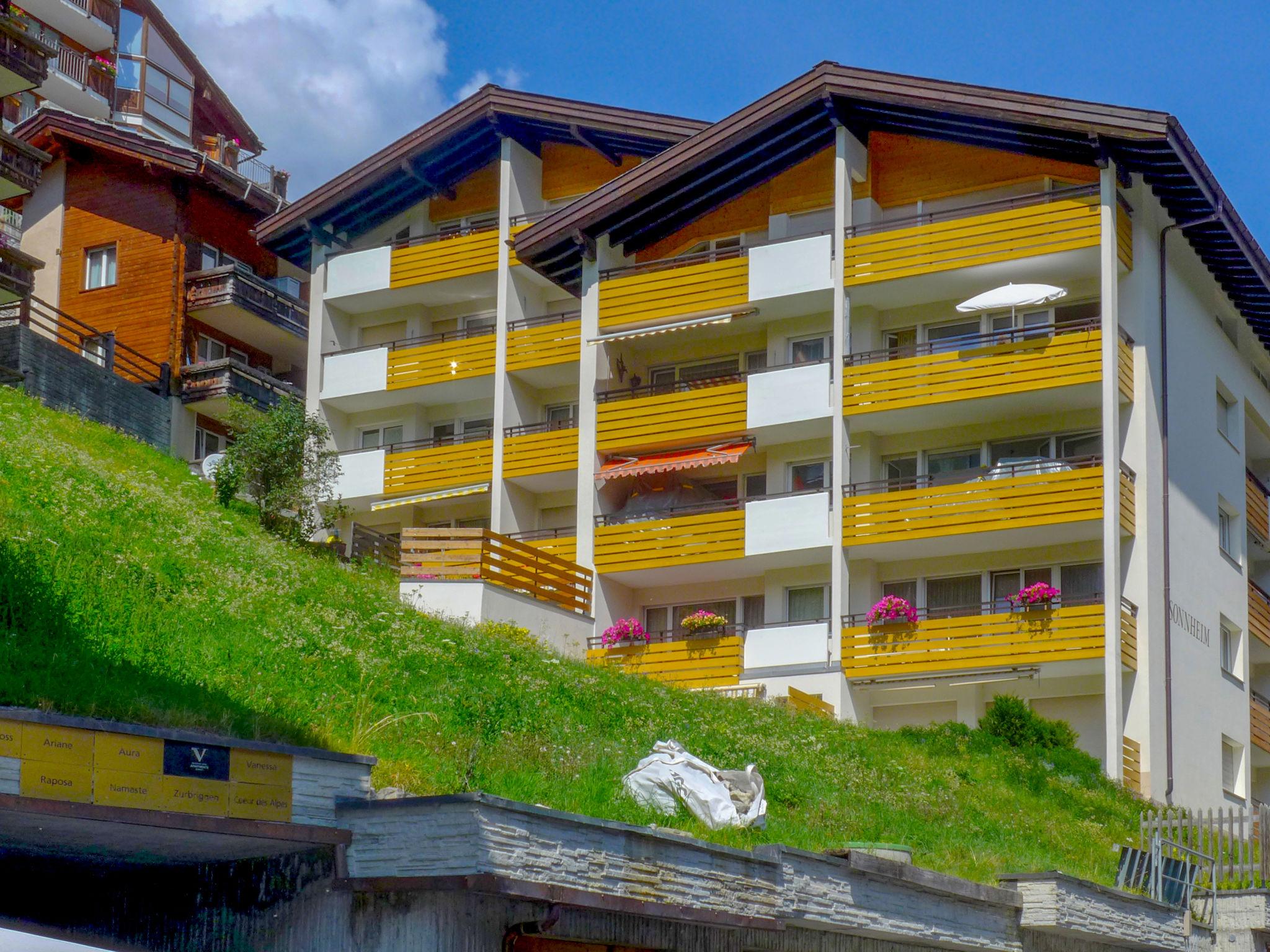 Foto 6 - Apartamento em Zermatt com vista para a montanha