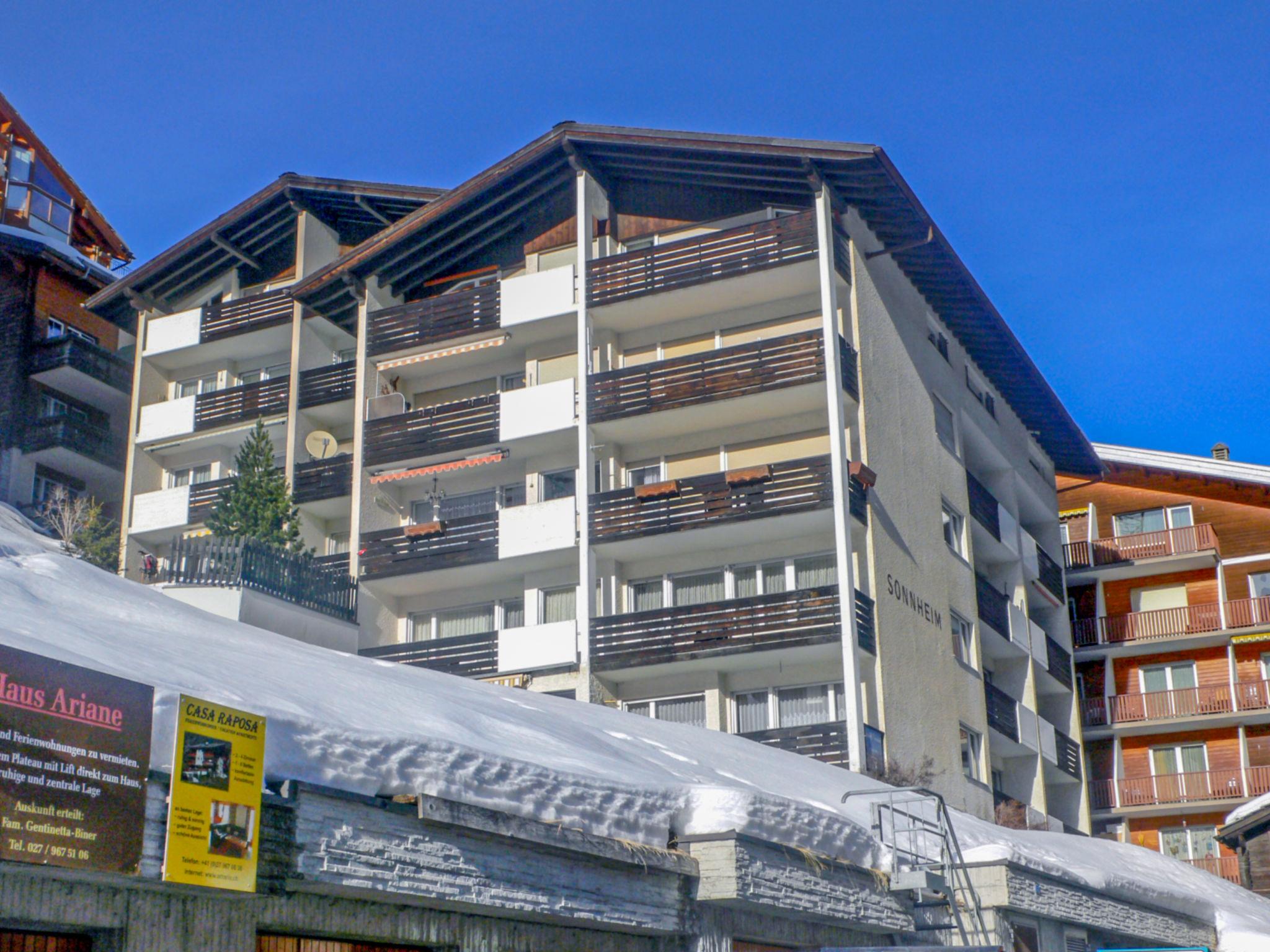 Foto 11 - Apartment in Zermatt mit blick auf die berge